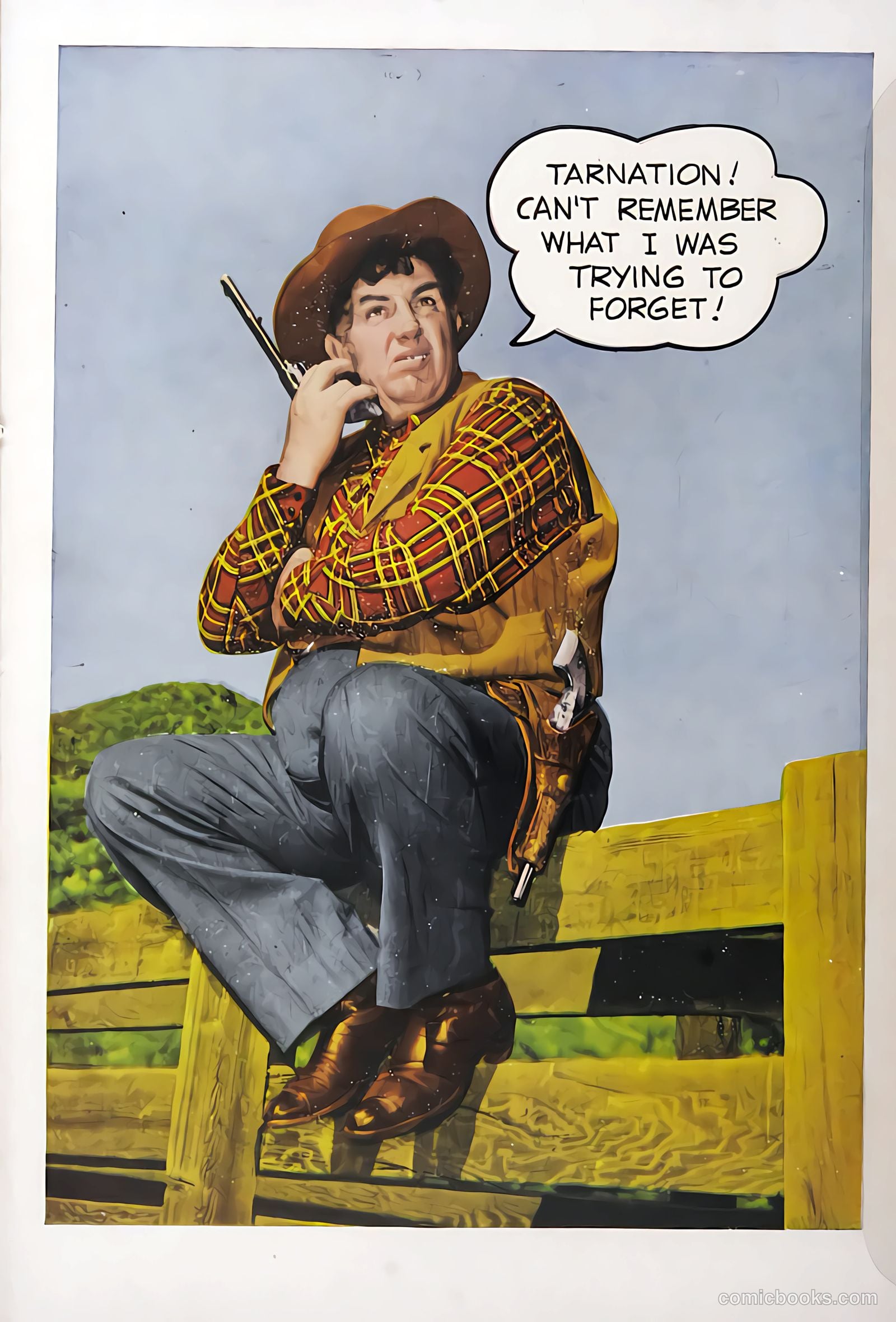 Andy Devine [Andy Devine Western] #2 (1951) — page 34 of 34