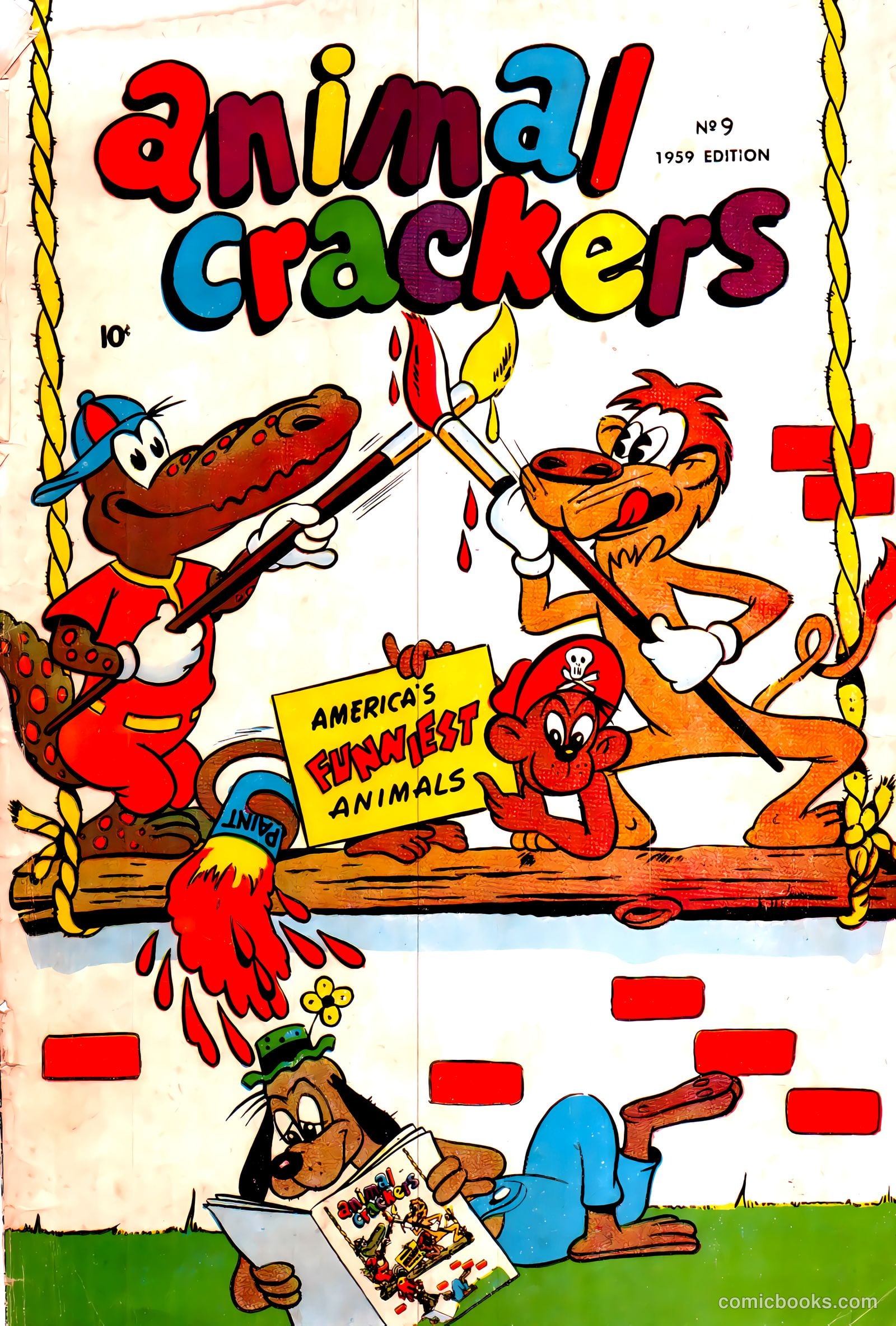 Animal Crackers #1