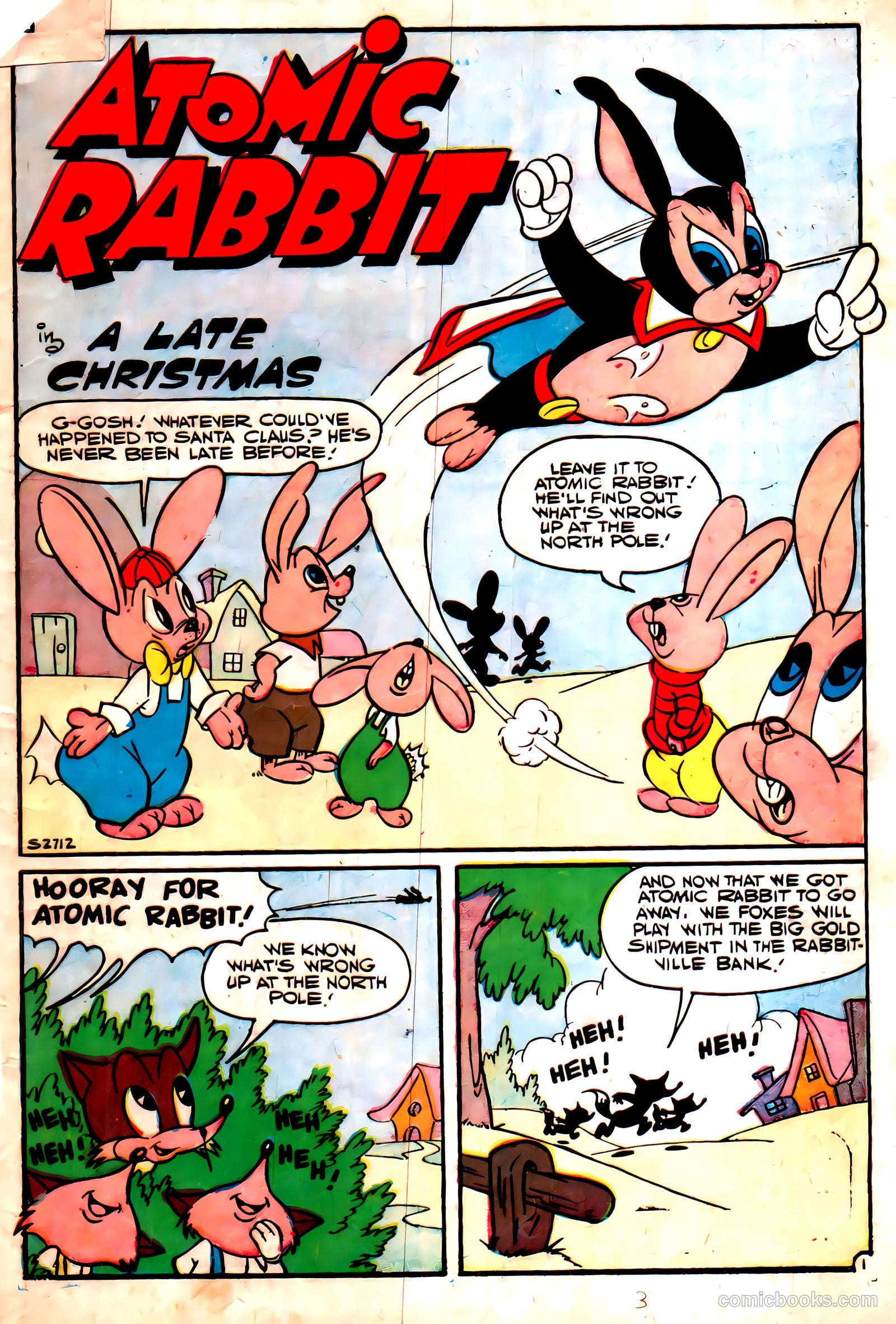 Animal Crackers #1 (1959) — page 3 of 36