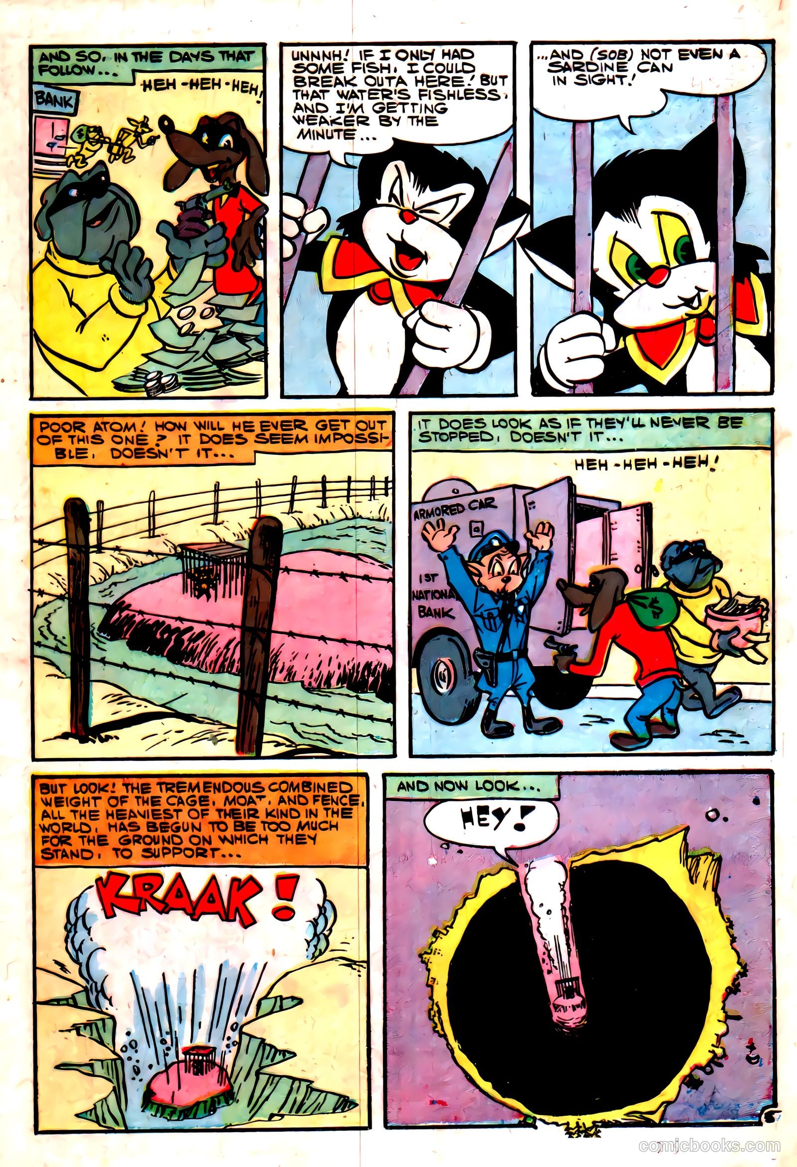 Animal Crackers #1 (1959) — page 23 of 36