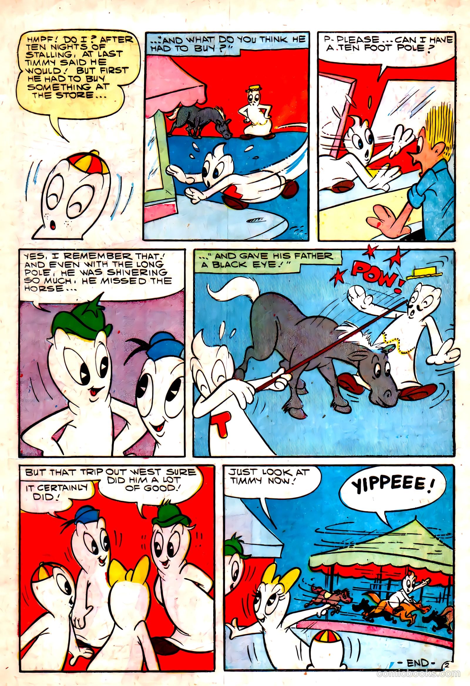 Animal Crackers #1 (1959) — page 26 of 36