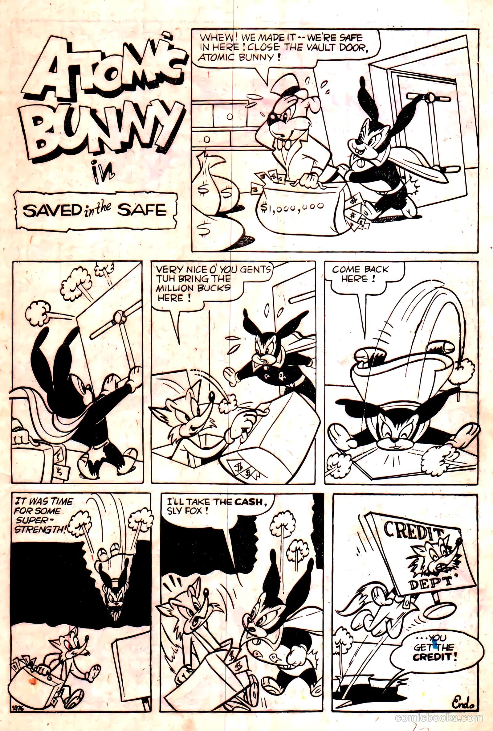 Animal Crackers #1 (1959) — page 27 of 36