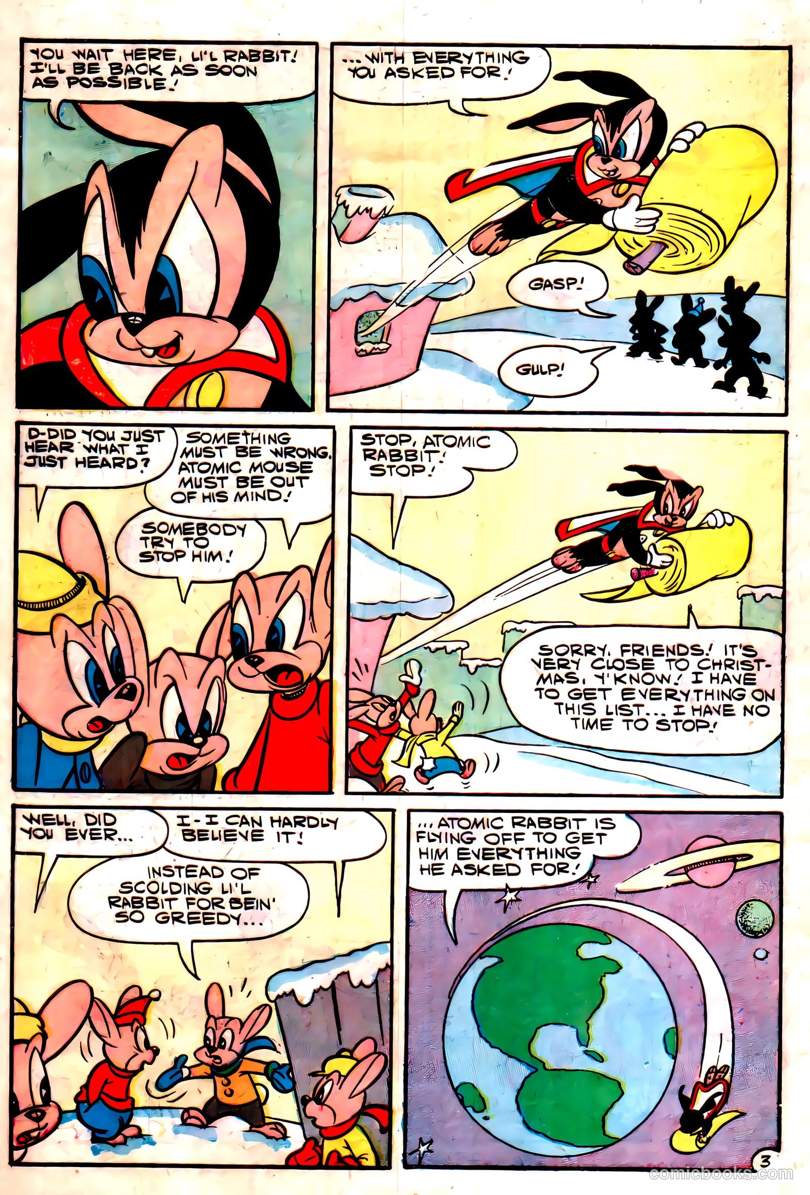 Animal Crackers #1 (1959) — page 30 of 36