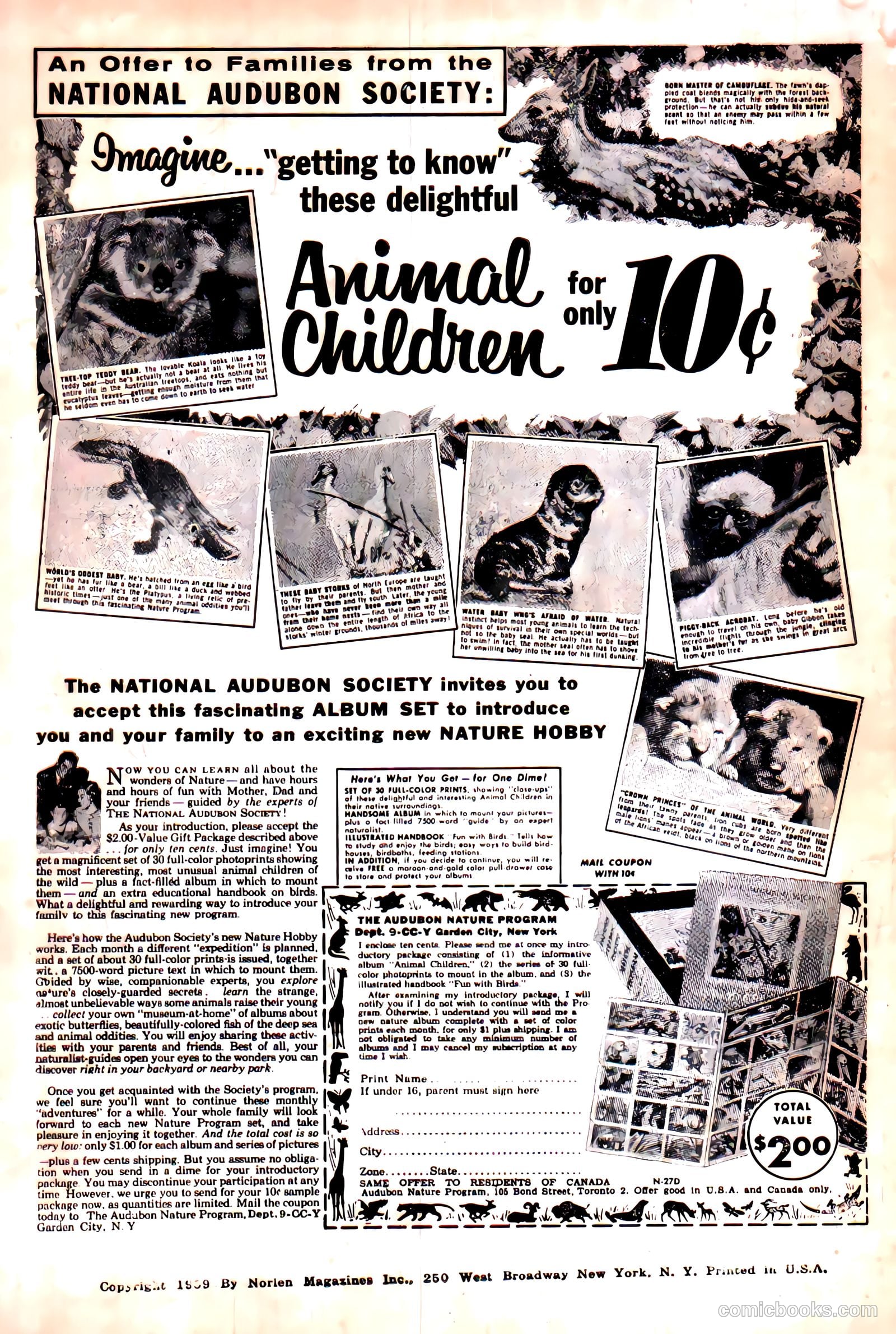 Animal Crackers #9 (1959) — page 2 of 36