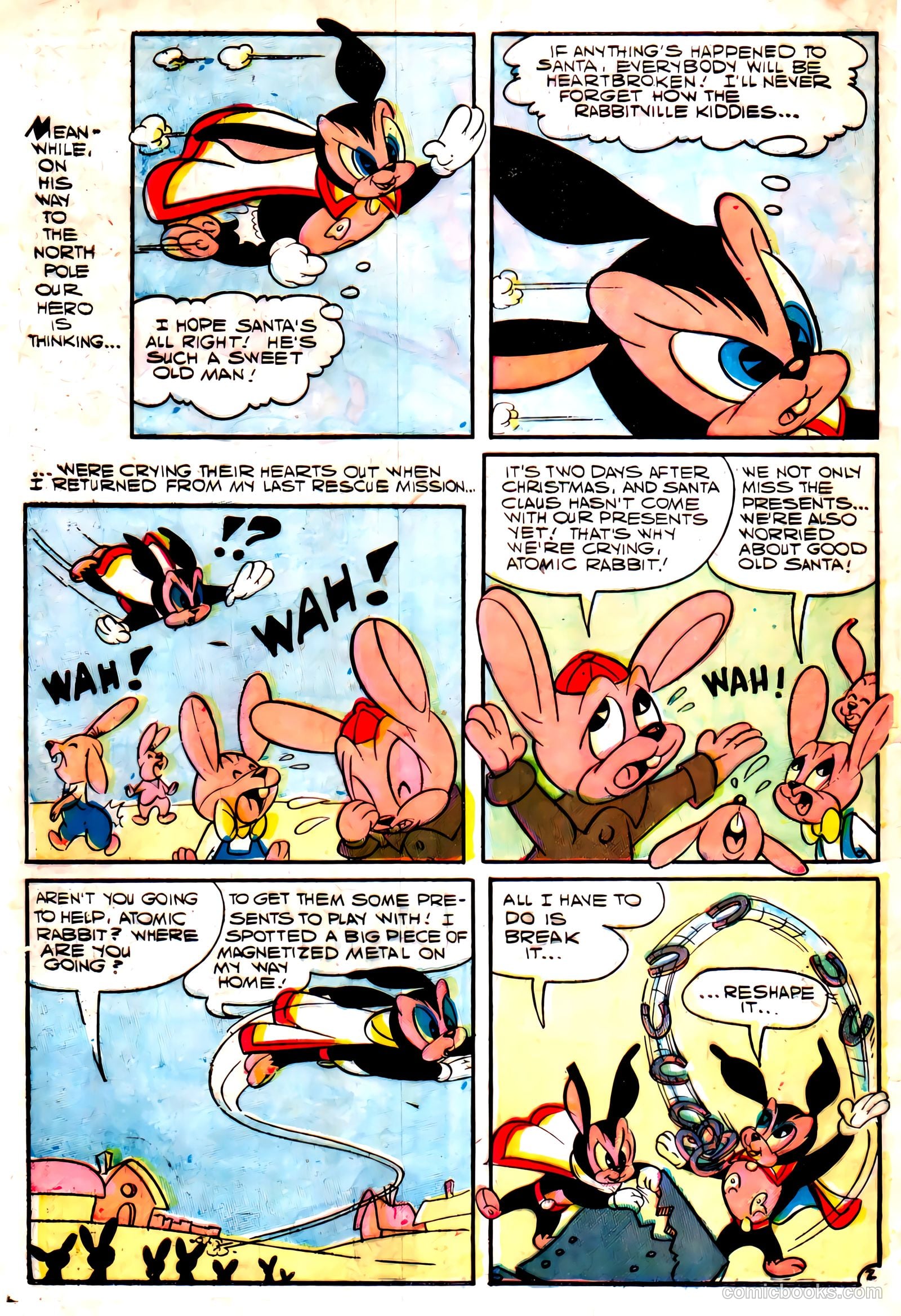 Animal Crackers #9 (1959) — page 4 of 36