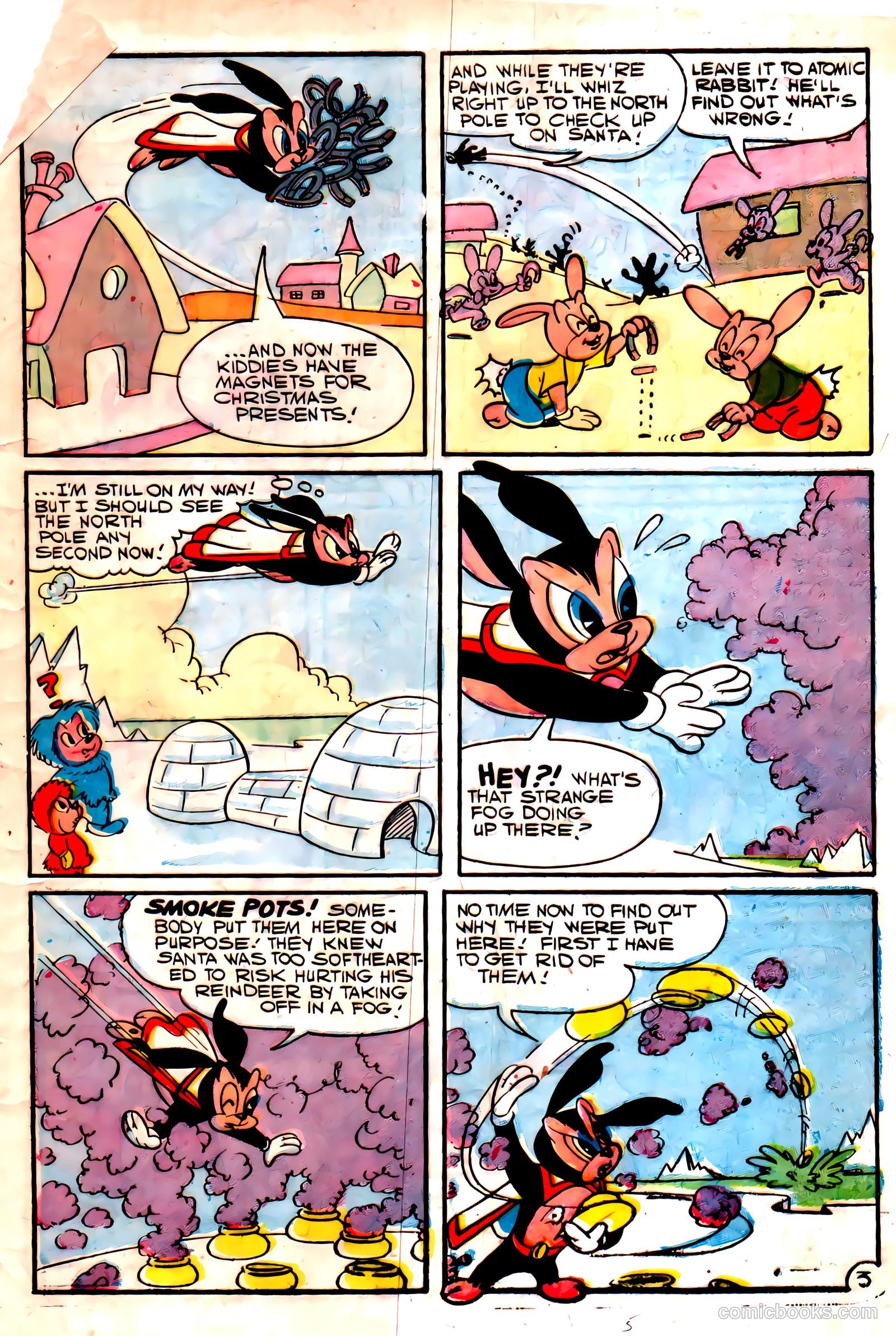Animal Crackers #9 (1959) — page 5 of 36