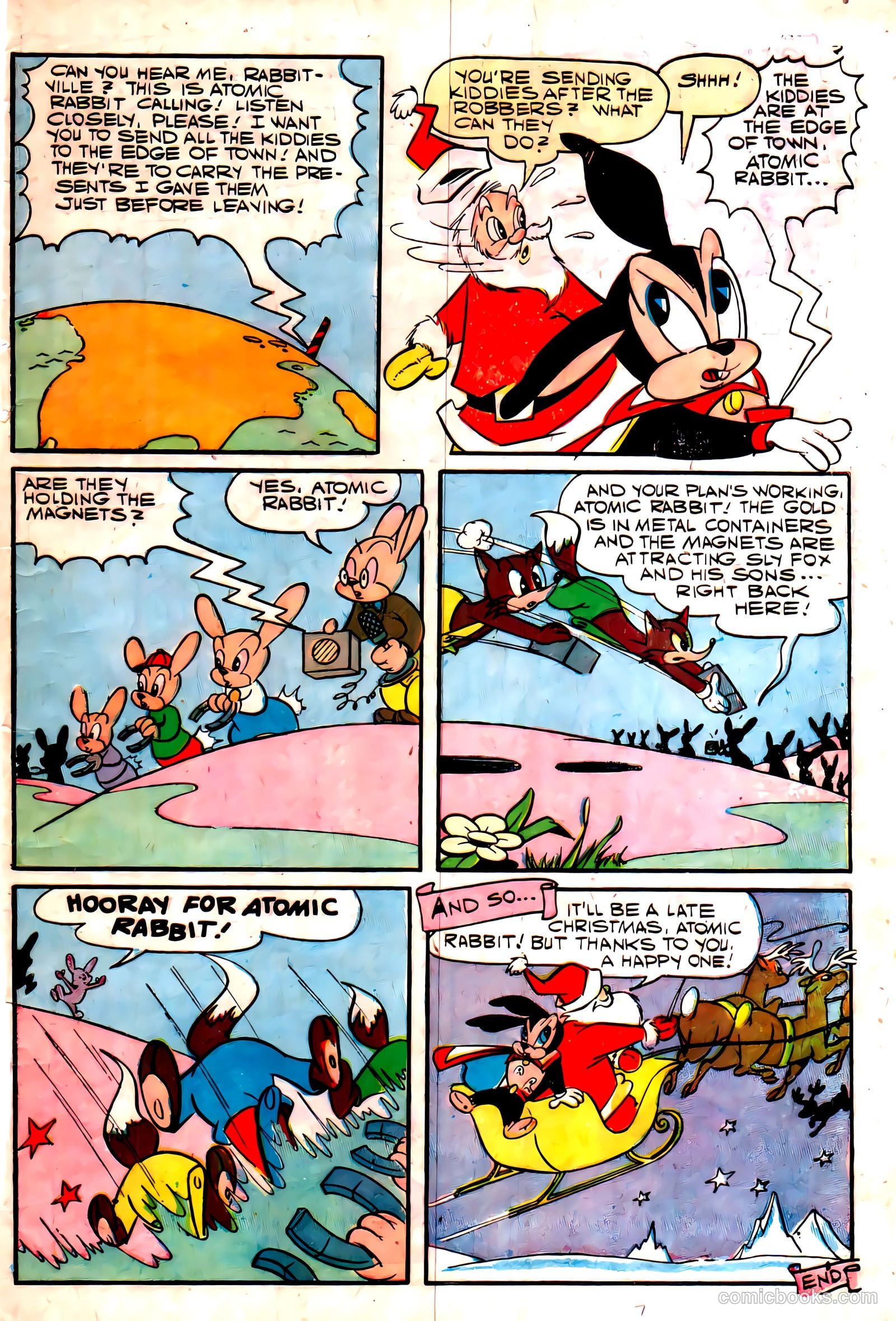 Animal Crackers #9 (1959) — page 7 of 36