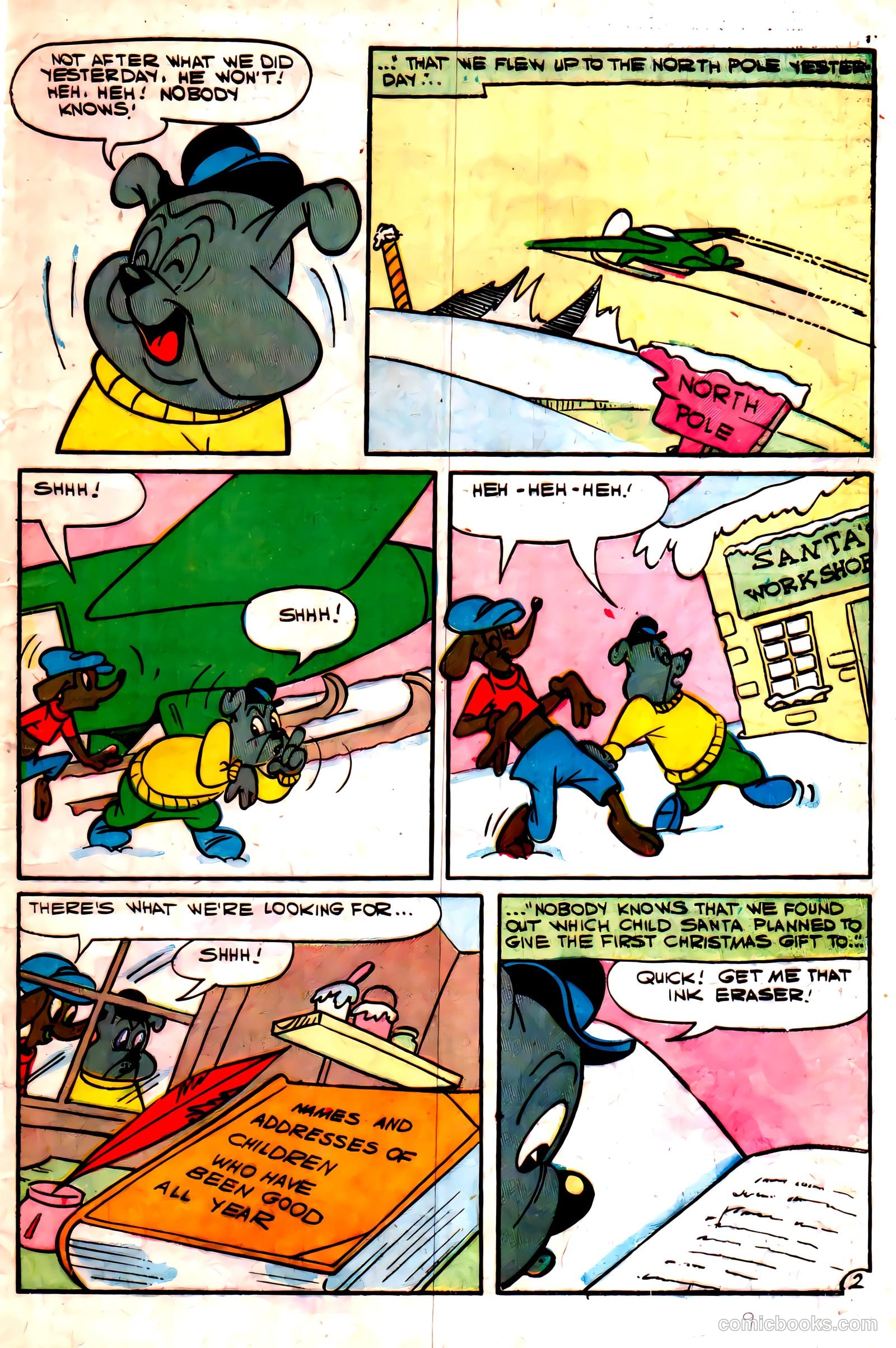 Animal Crackers #9 (1959) — page 9 of 36