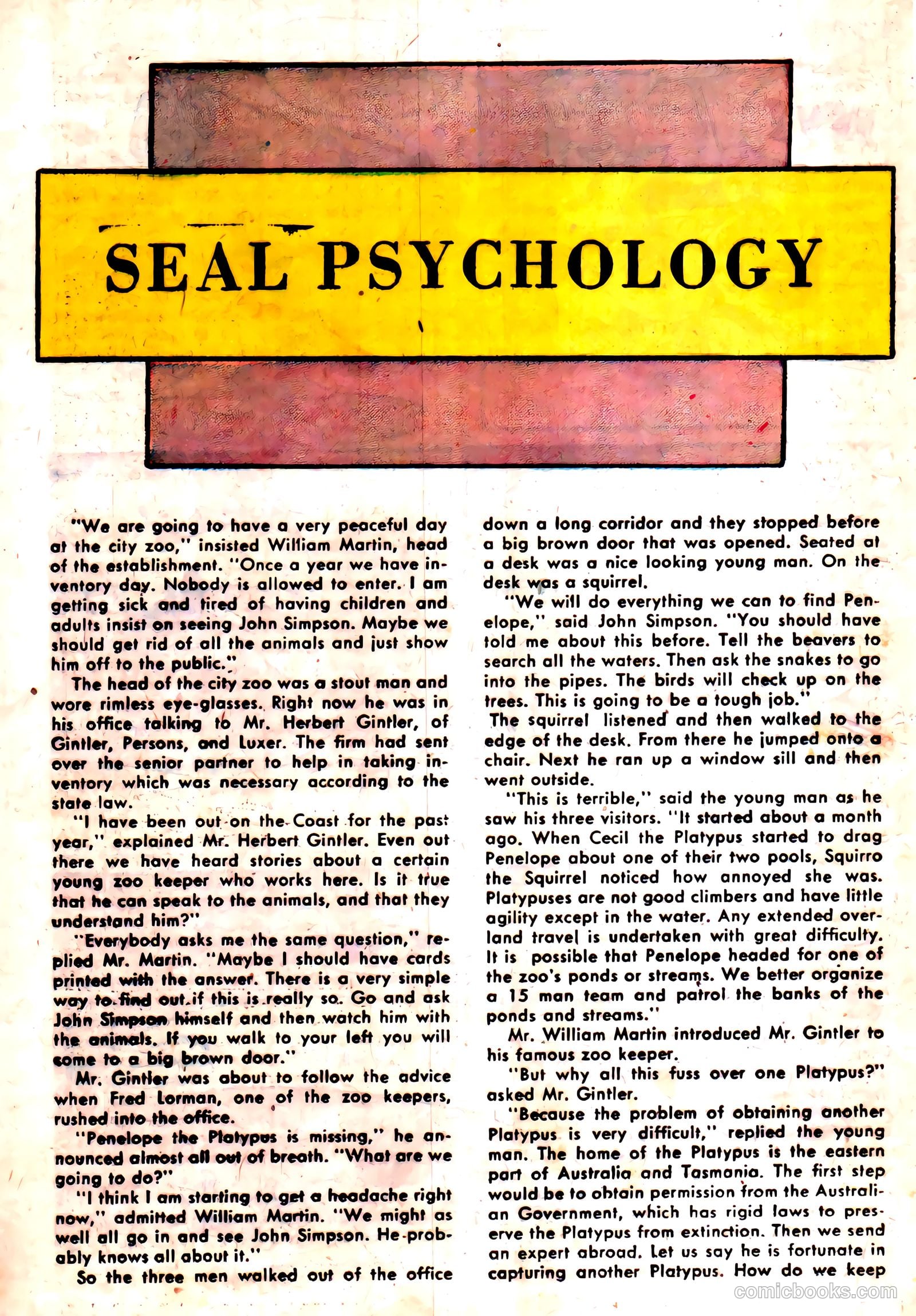 Animal Crackers #9 (1959) — page 16 of 36