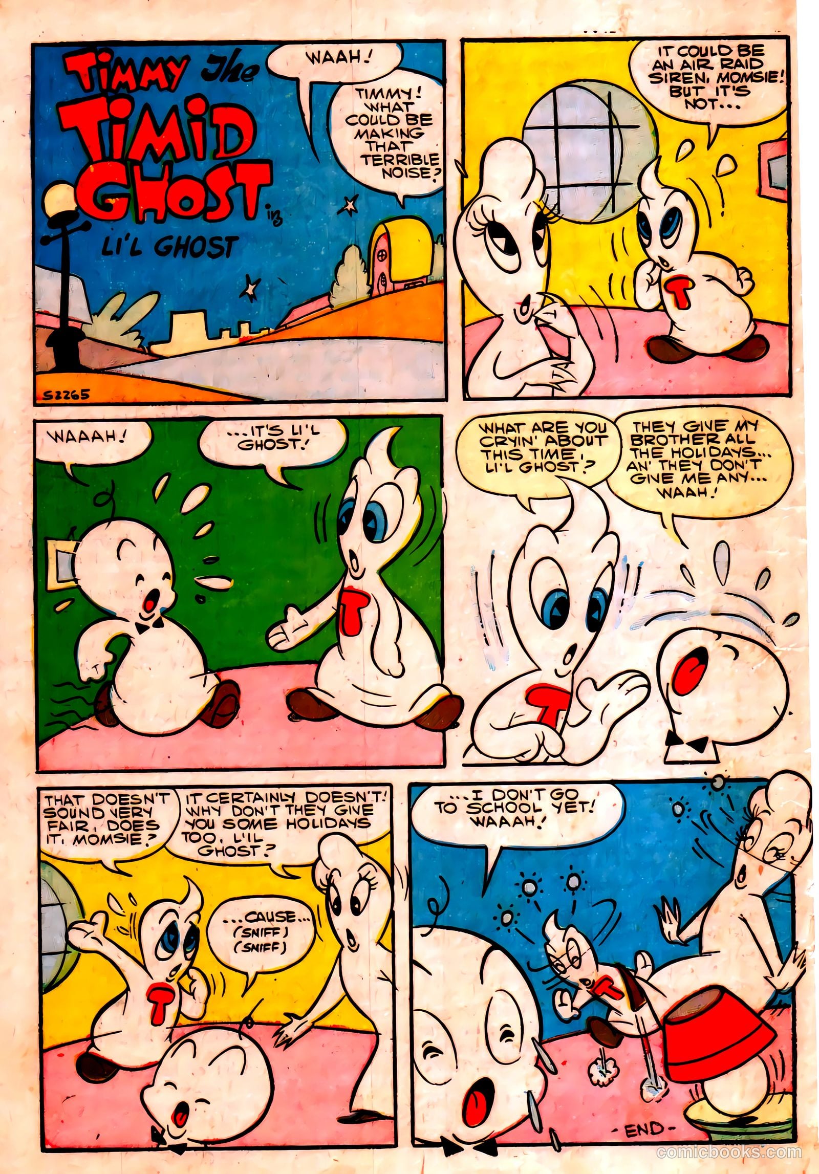 Animal Crackers #9 (1959) — page 18 of 36