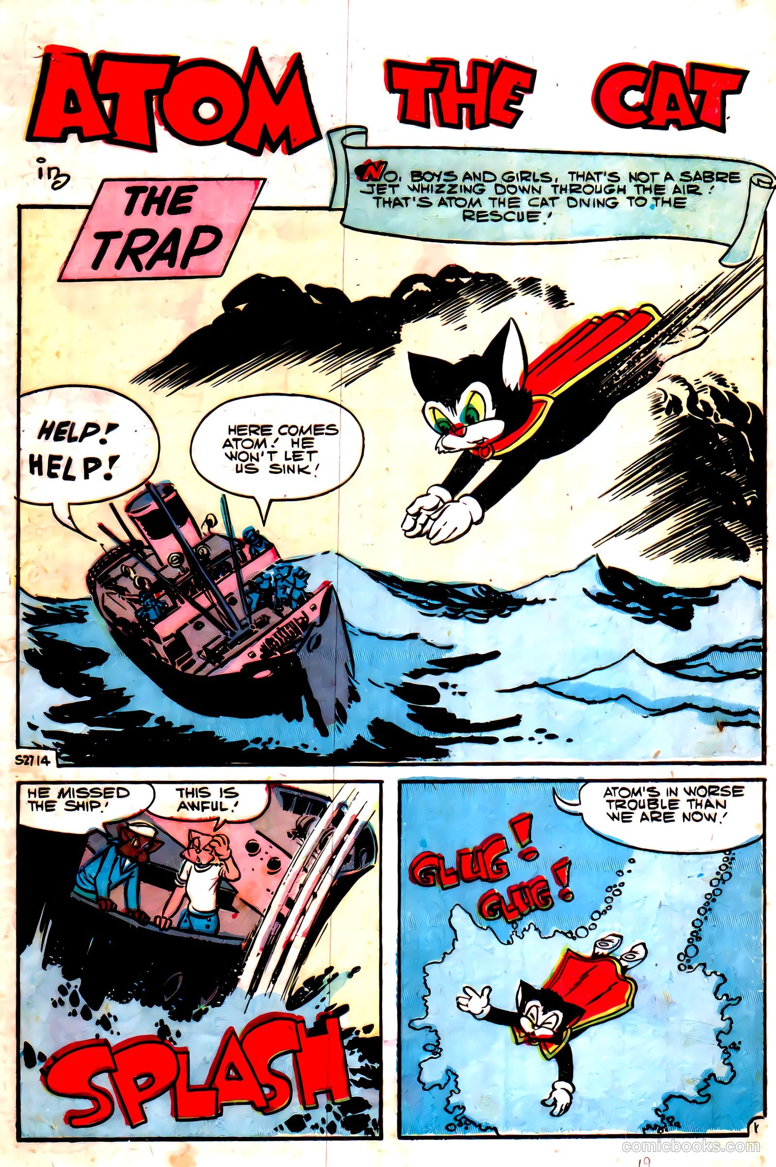 Animal Crackers #9 (1959) — page 19 of 36