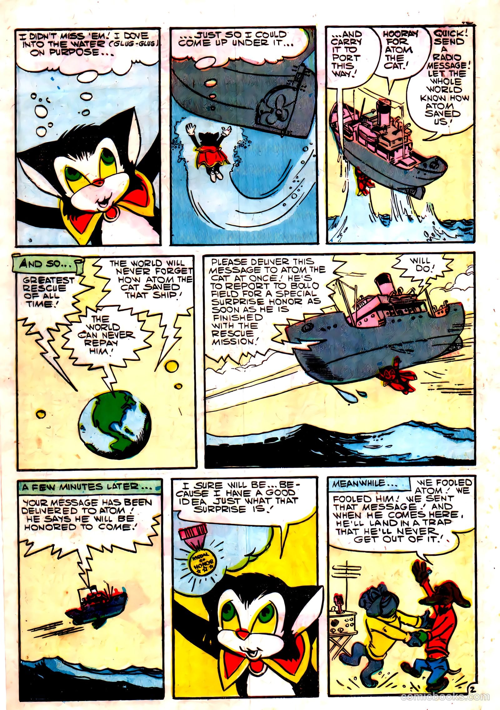 Animal Crackers #9 (1959) — page 20 of 36