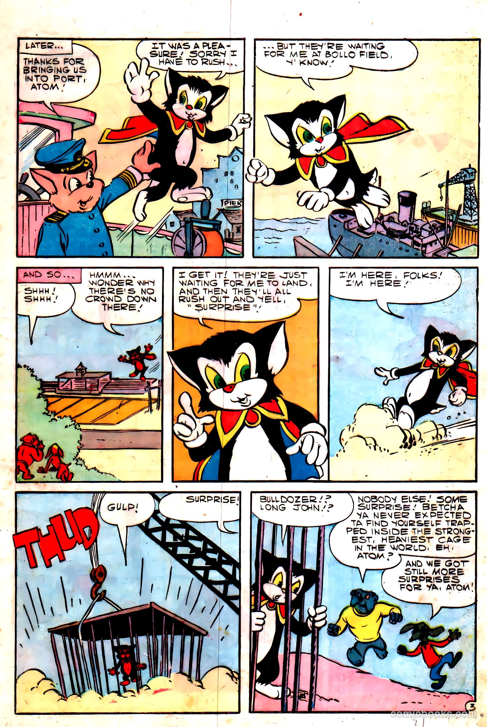 Animal Crackers #9 (1959) — page 21 of 36