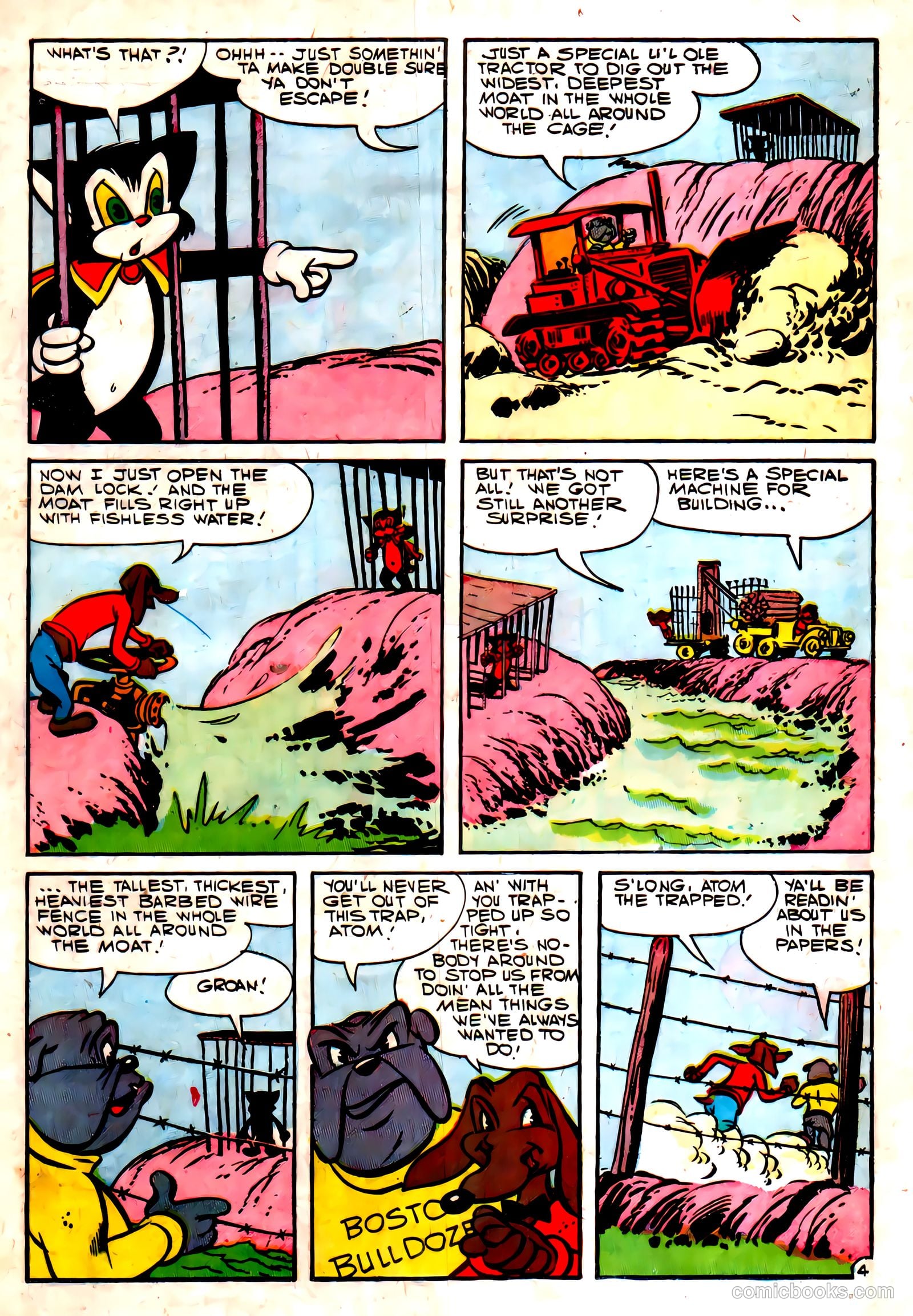 Animal Crackers #9 (1959) — page 22 of 36