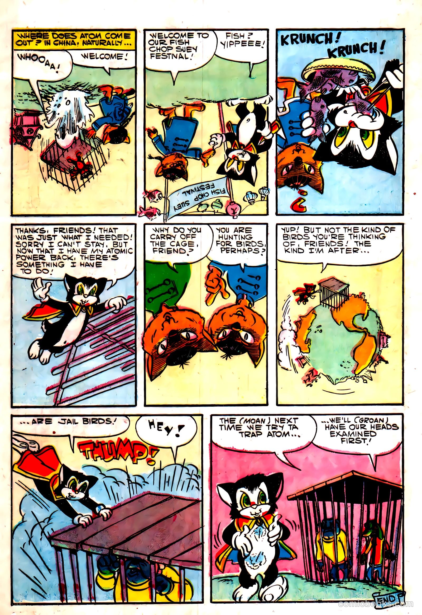 Animal Crackers #9 (1959) — page 24 of 36