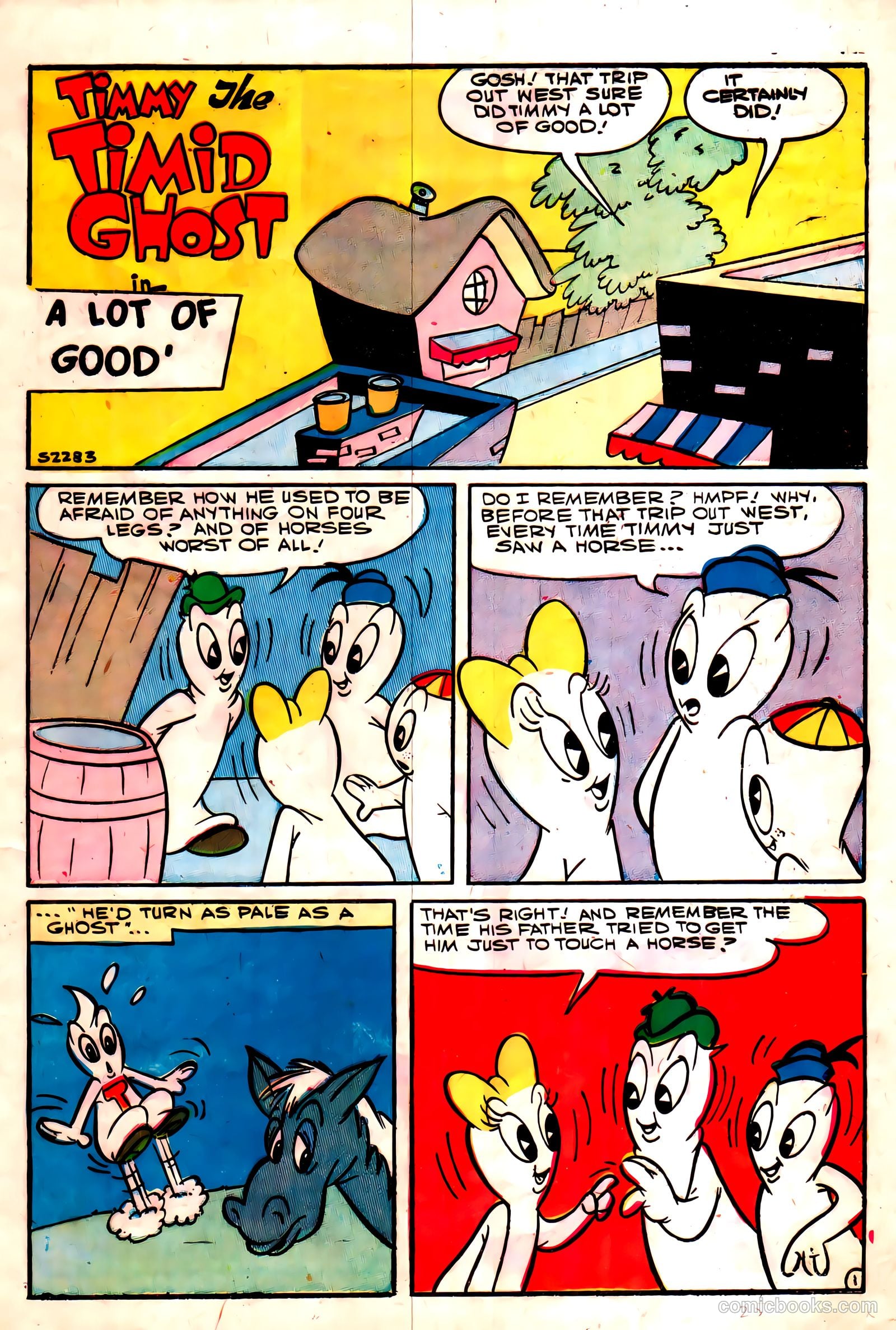 Animal Crackers #9 (1959) — page 25 of 36