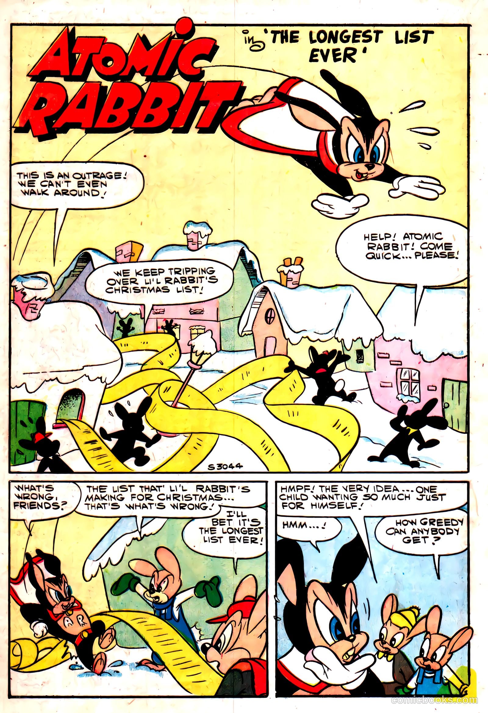Animal Crackers #9 (1959) — page 28 of 36