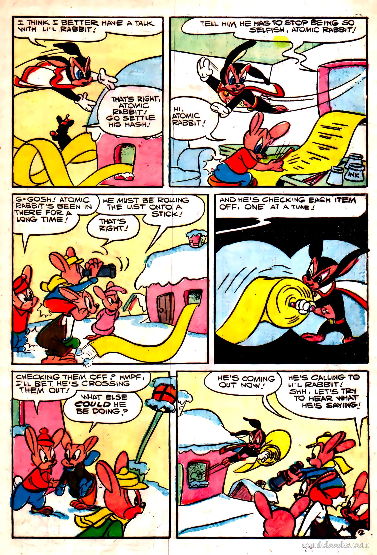 Animal Crackers #9 (1959) — page 29 of 36