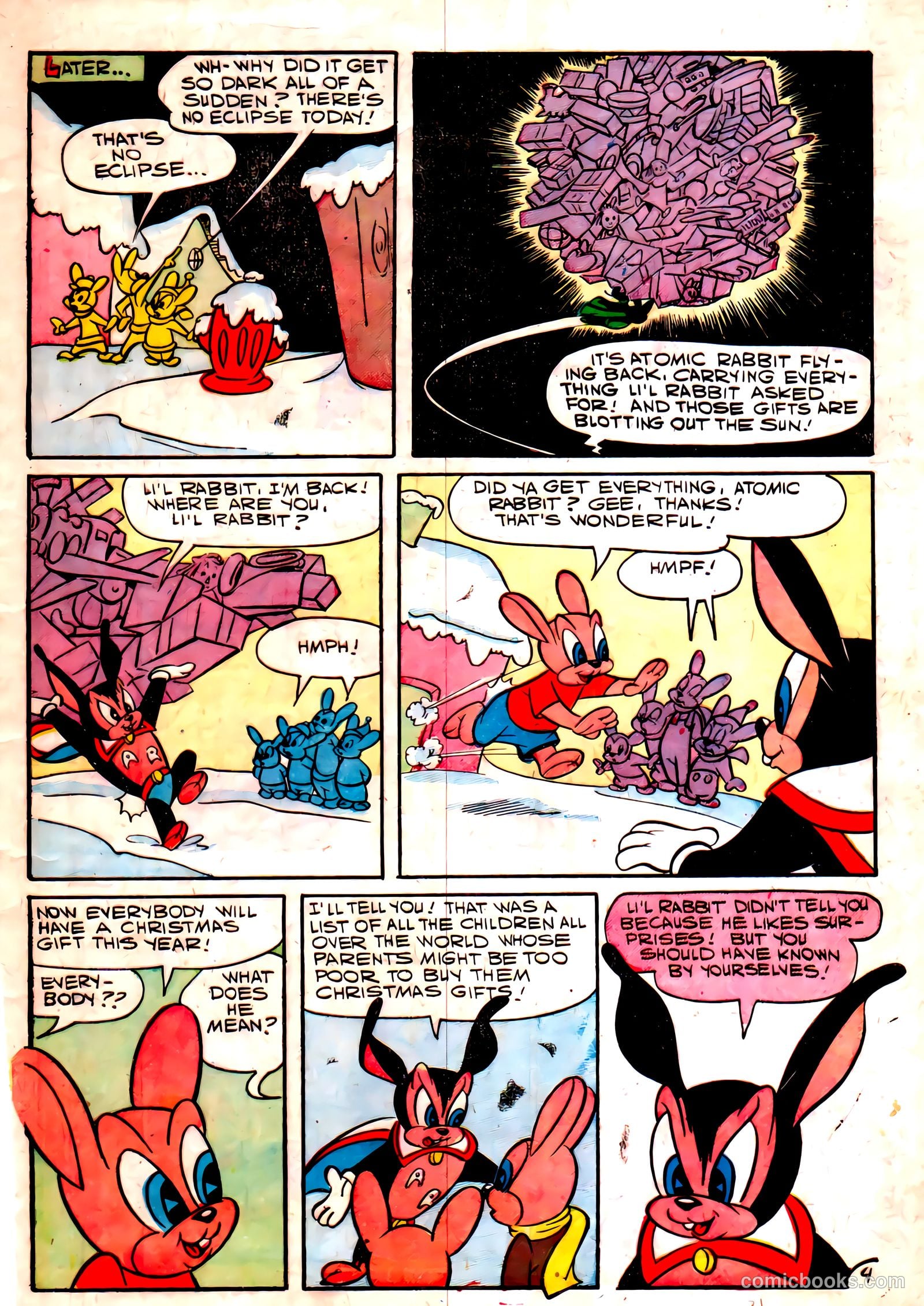 Animal Crackers #9 (1959) — page 31 of 36