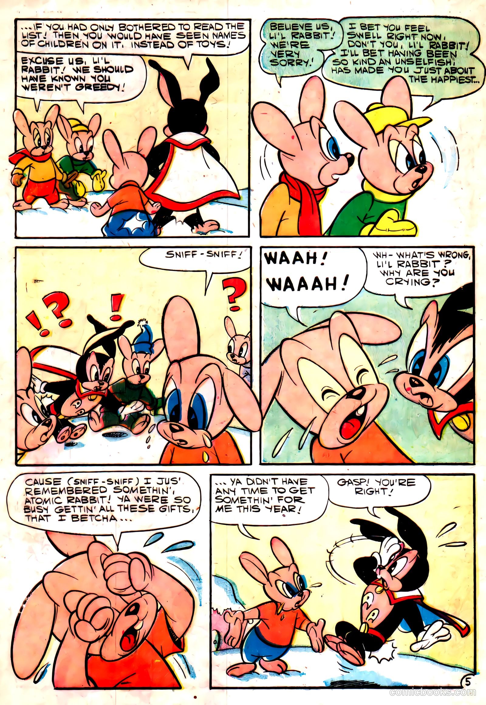 Animal Crackers #9 (1959) — page 32 of 36
