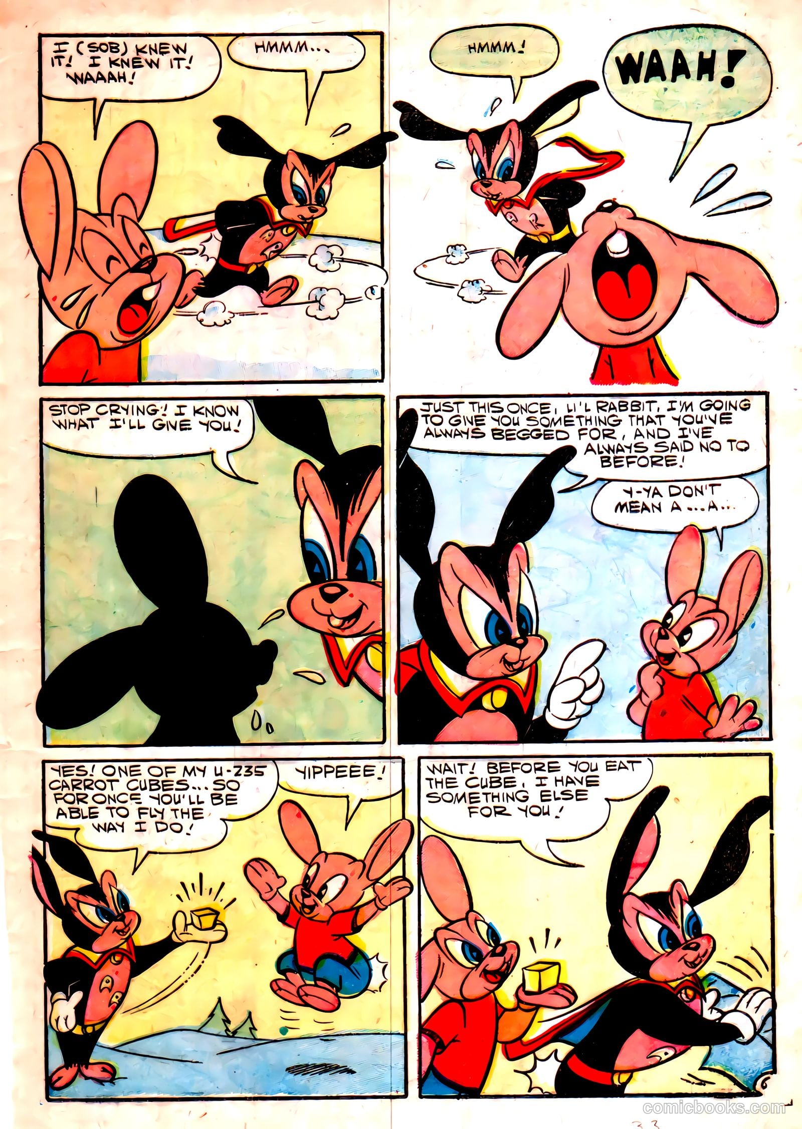 Animal Crackers #9 (1959) — page 33 of 36