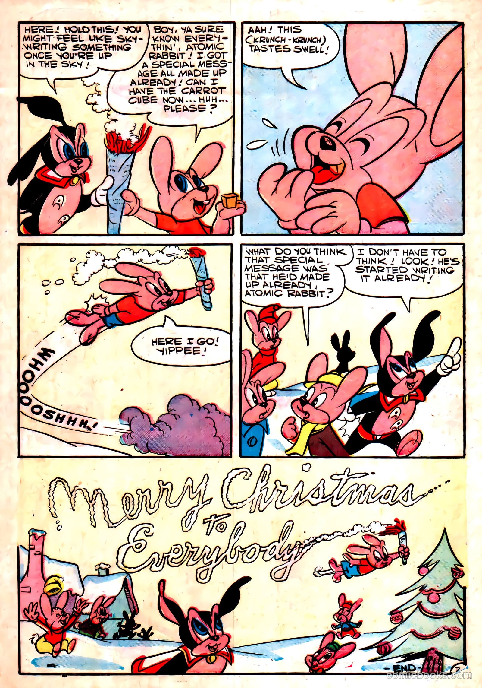 Animal Crackers #9 (1959) — page 34 of 36