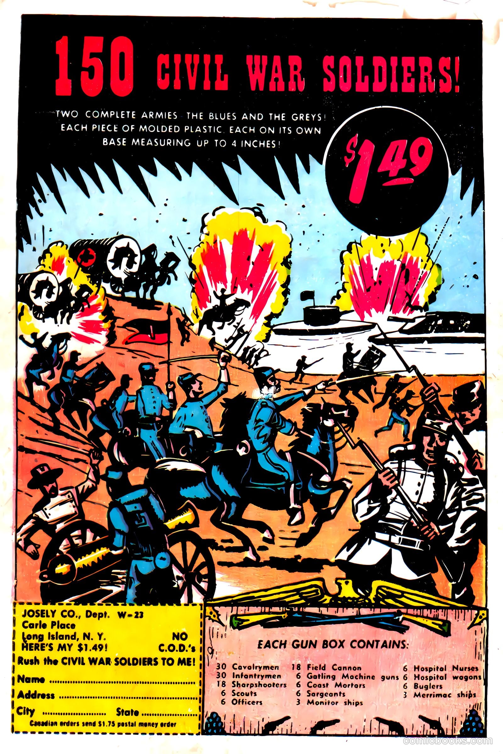 Animal Crackers #9 (1959) — page 36 of 36