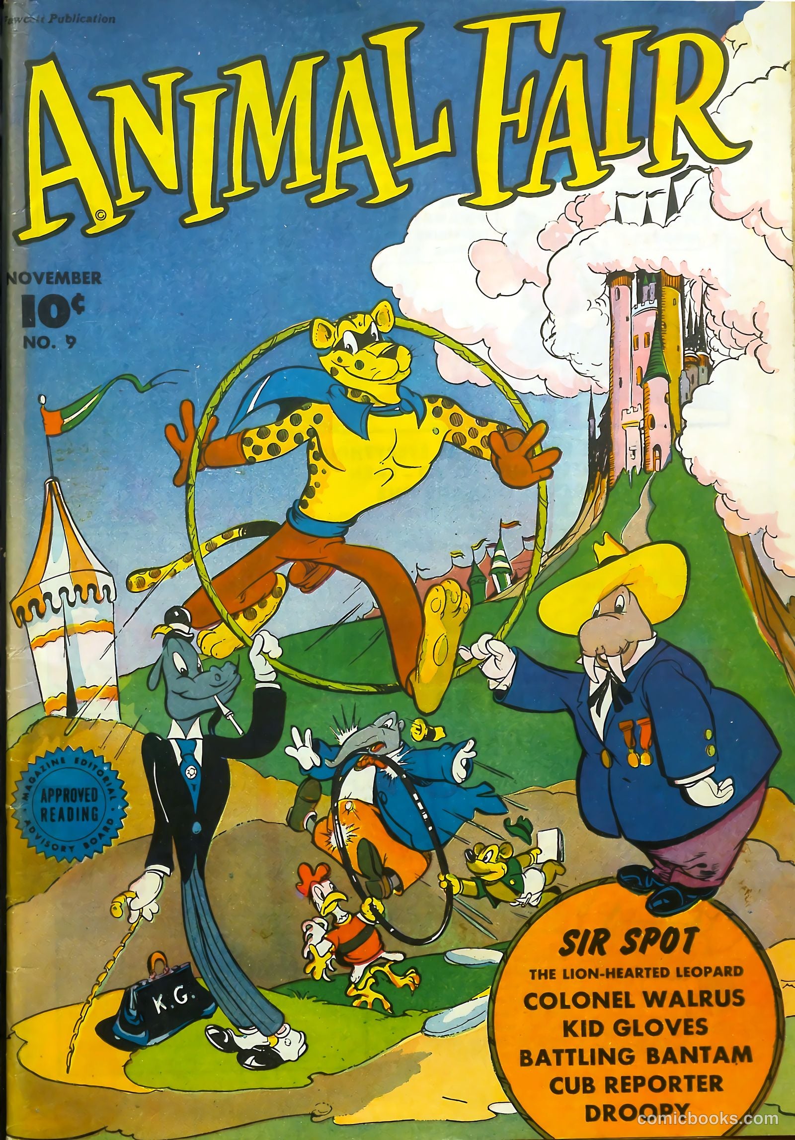 Animal Fair #9