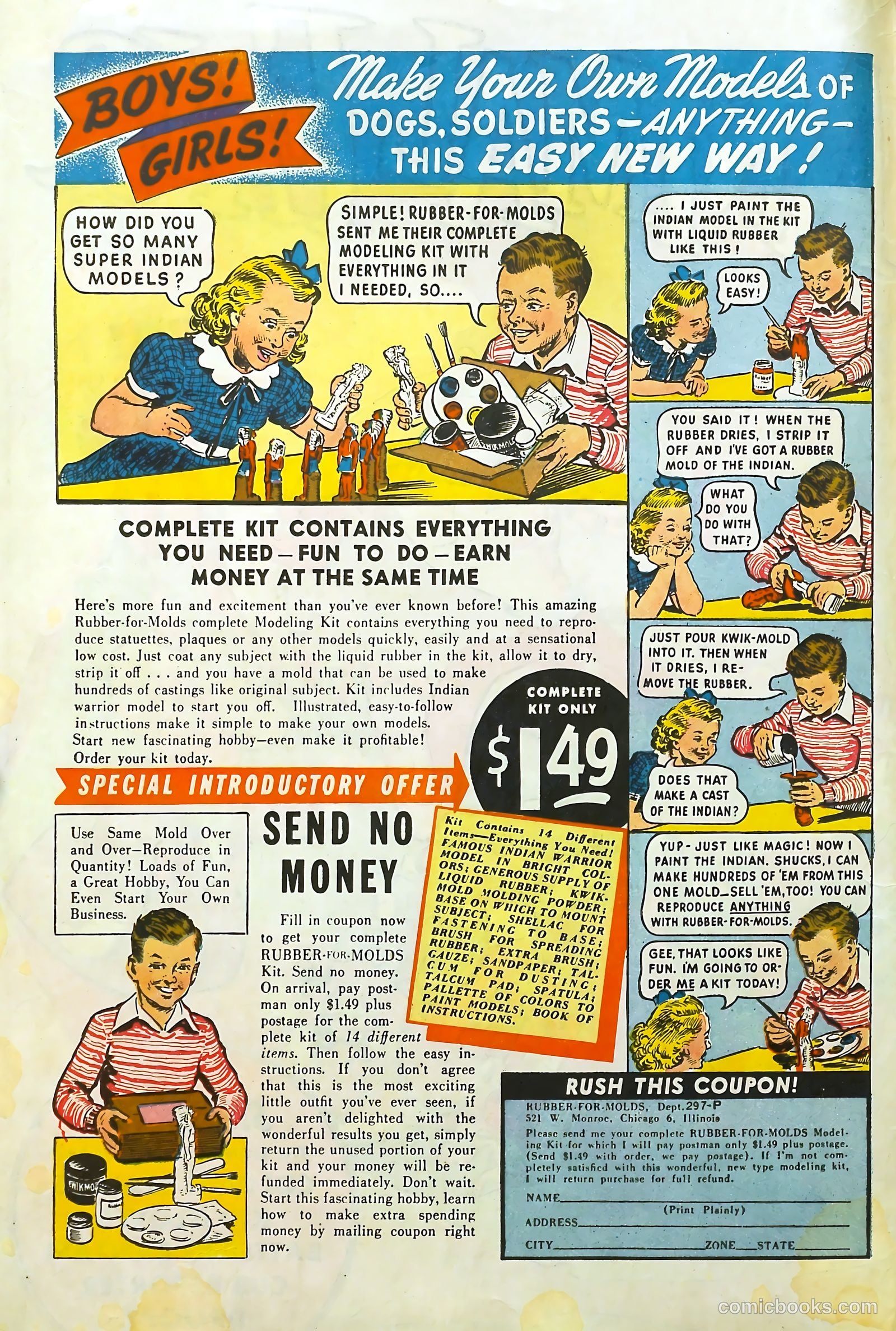 Animal Fair #9 (1946) — page 2 of 52