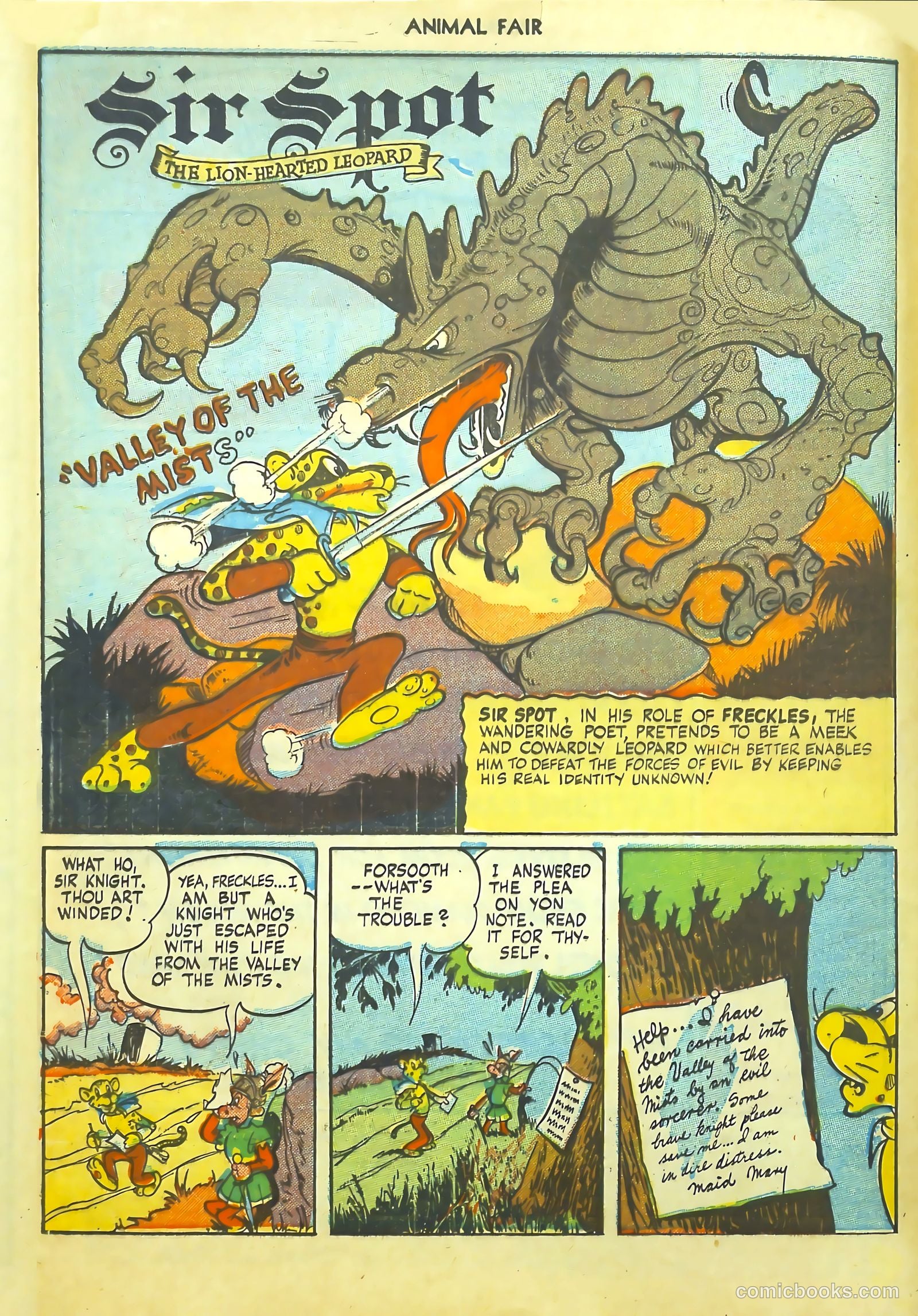 Animal Fair #9 (1946) — page 4 of 52