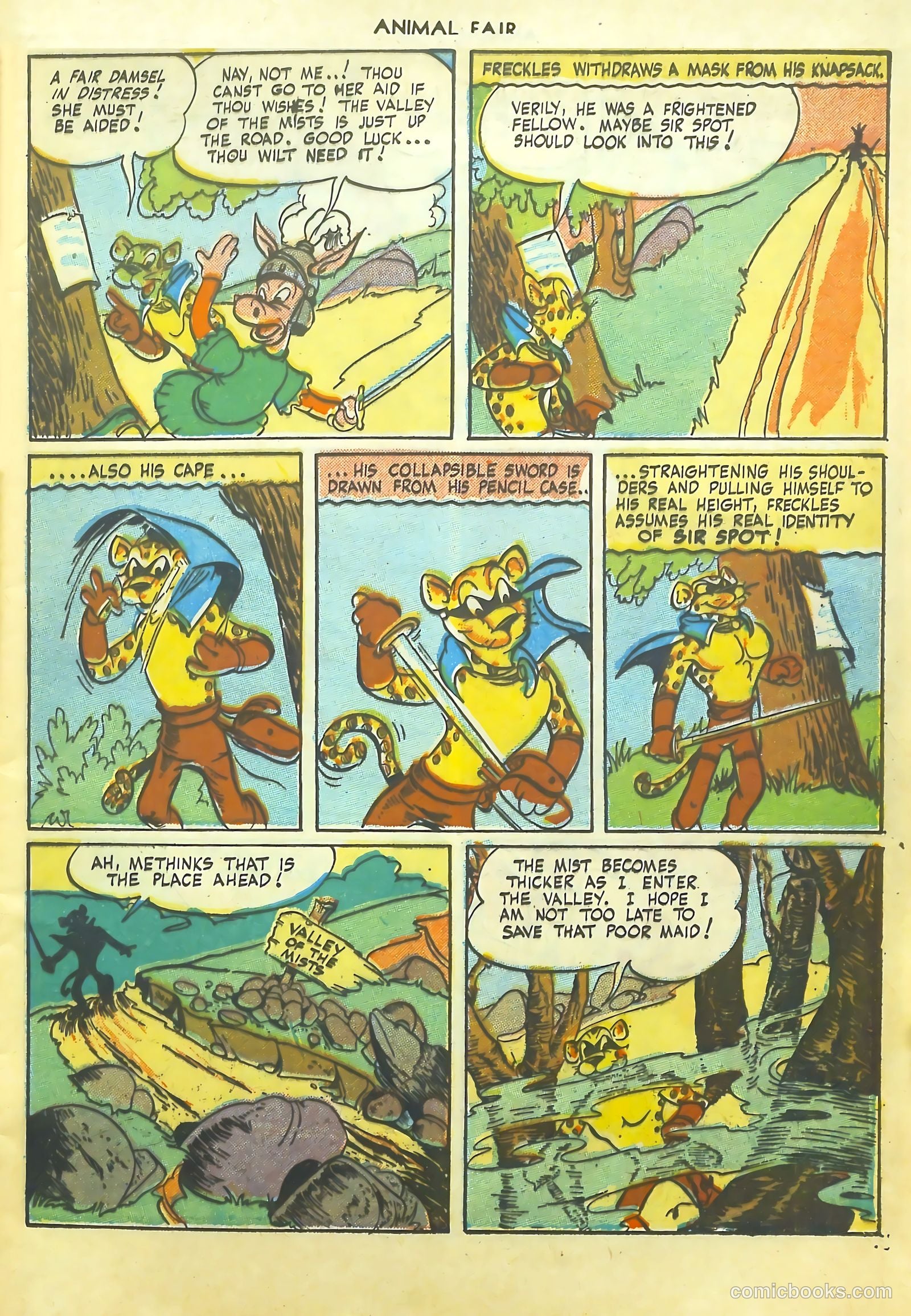 Animal Fair #9 (1946) — page 5 of 52