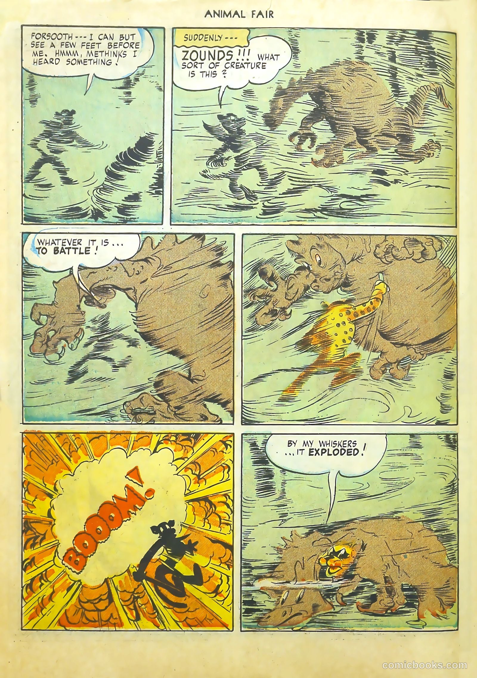 Animal Fair #9 (1946) — page 6 of 52