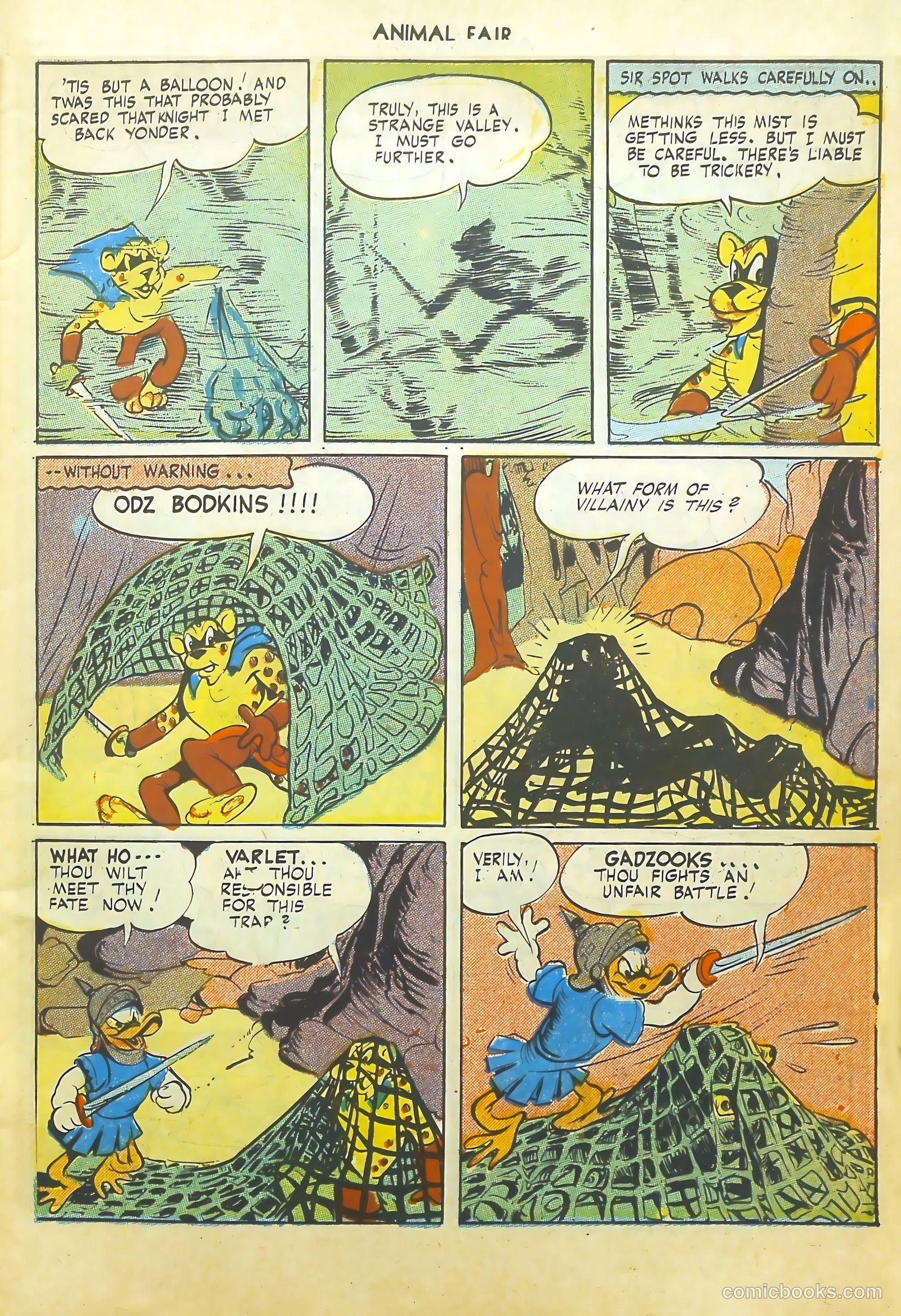 Animal Fair #9 (1946) — page 7 of 52