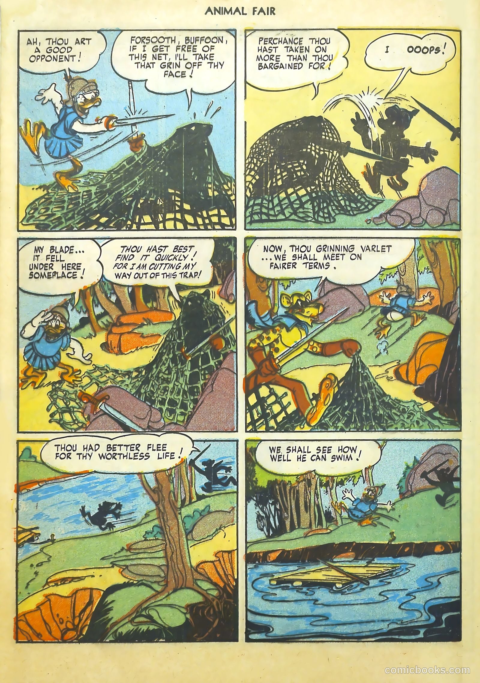 Animal Fair #9 (1946) — page 8 of 52