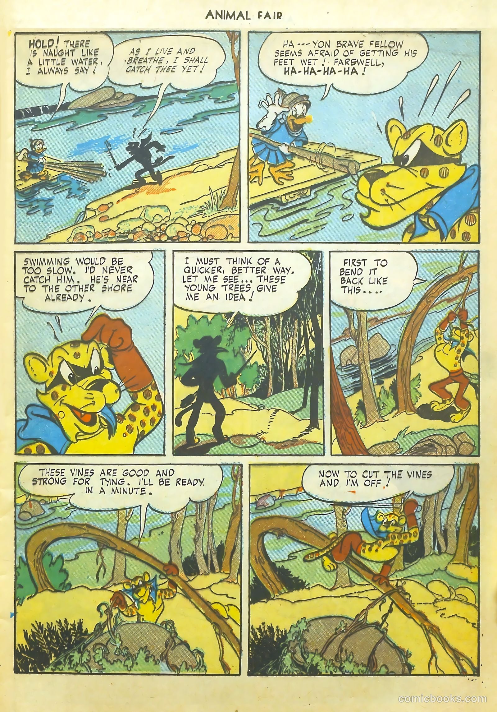 Animal Fair #9 (1946) — page 9 of 52