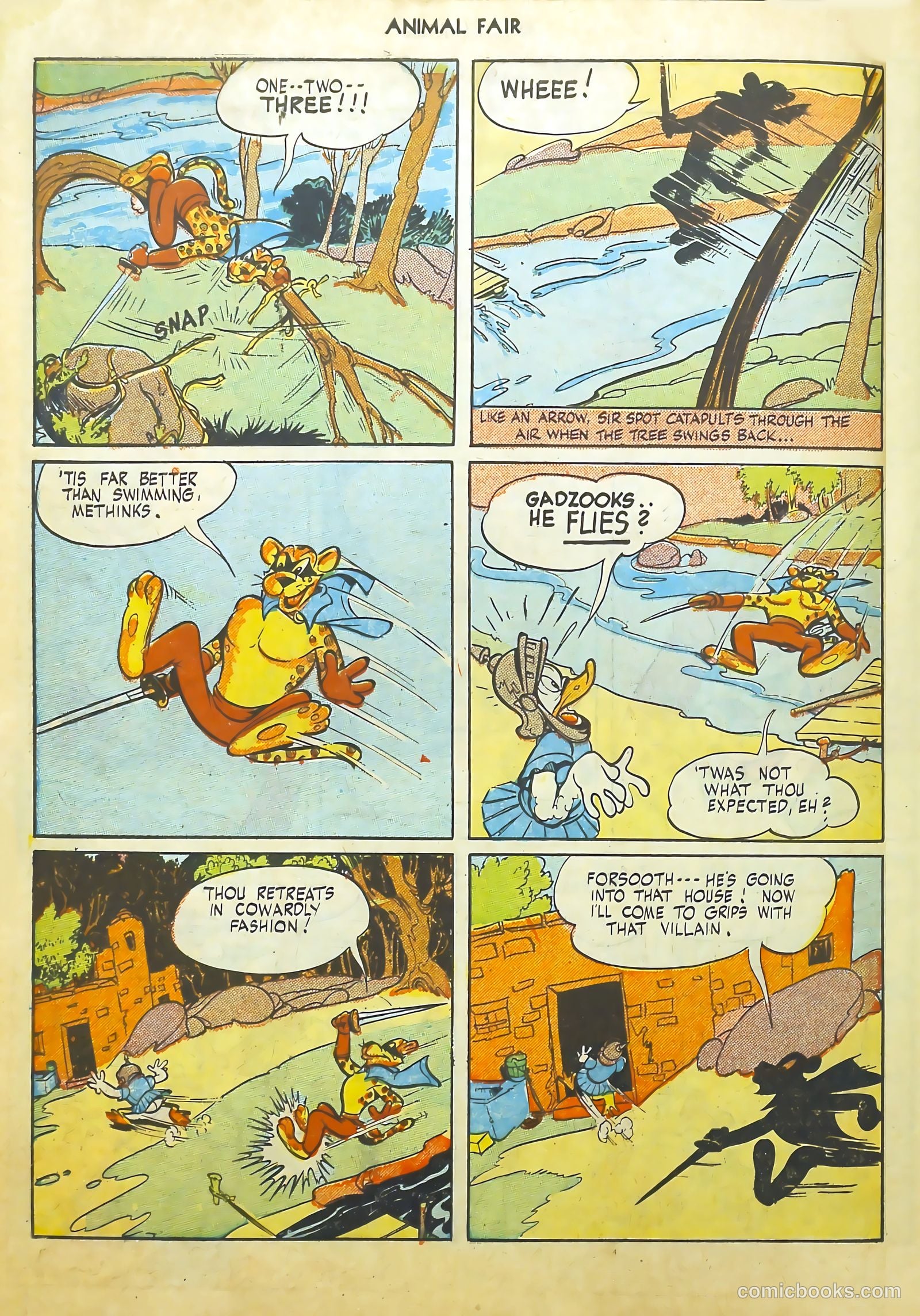 Animal Fair #9 (1946) — page 10 of 52
