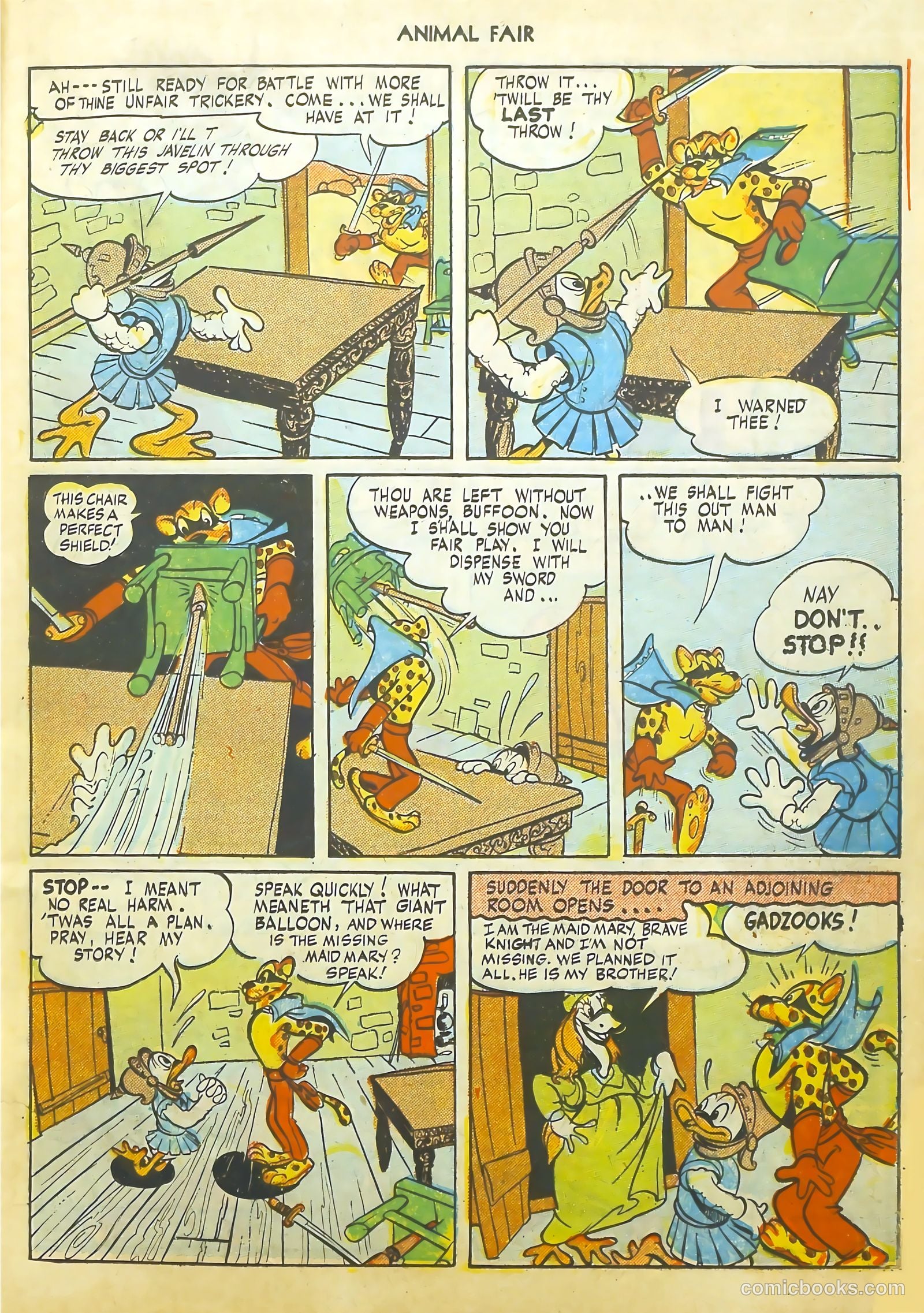 Animal Fair #9 (1946) — page 11 of 52