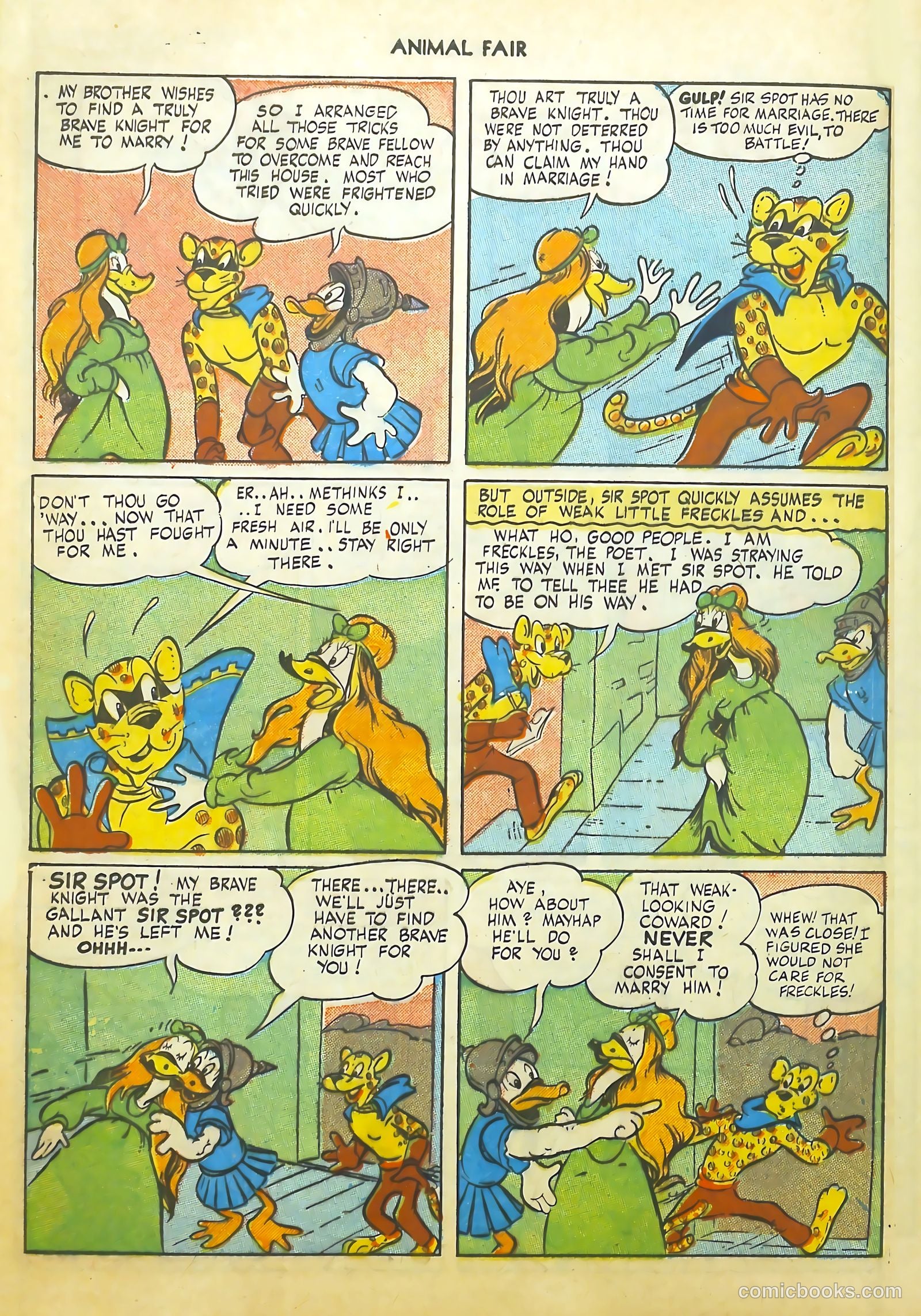 Animal Fair #9 (1946) — page 12 of 52