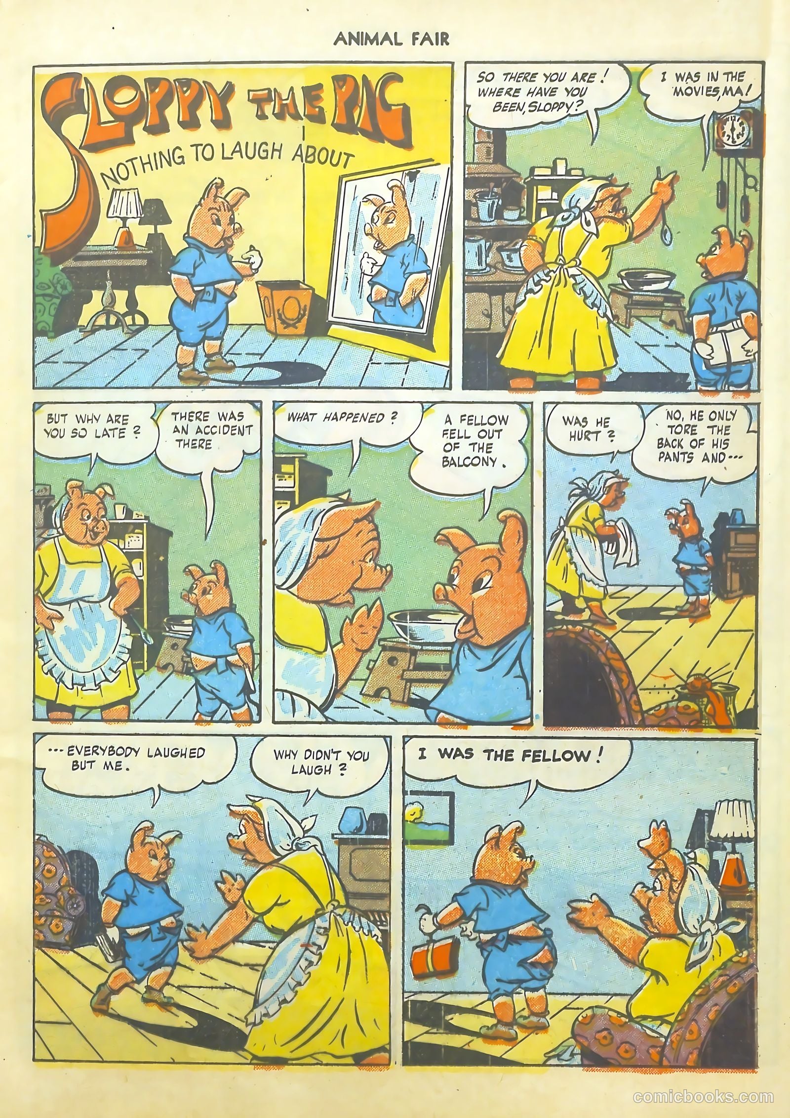 Animal Fair #9 (1946) — page 13 of 52