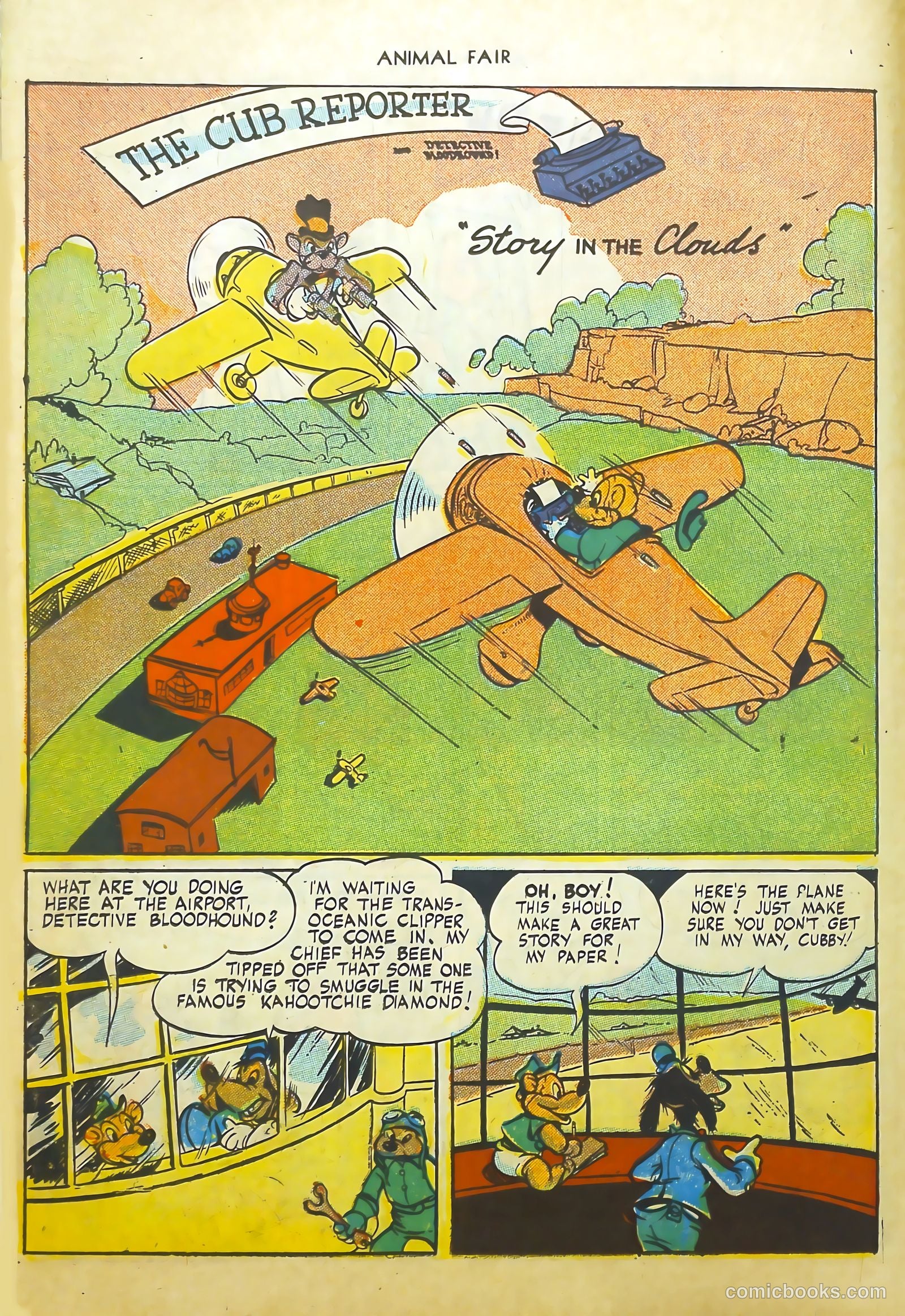 Animal Fair #9 (1946) — page 14 of 52