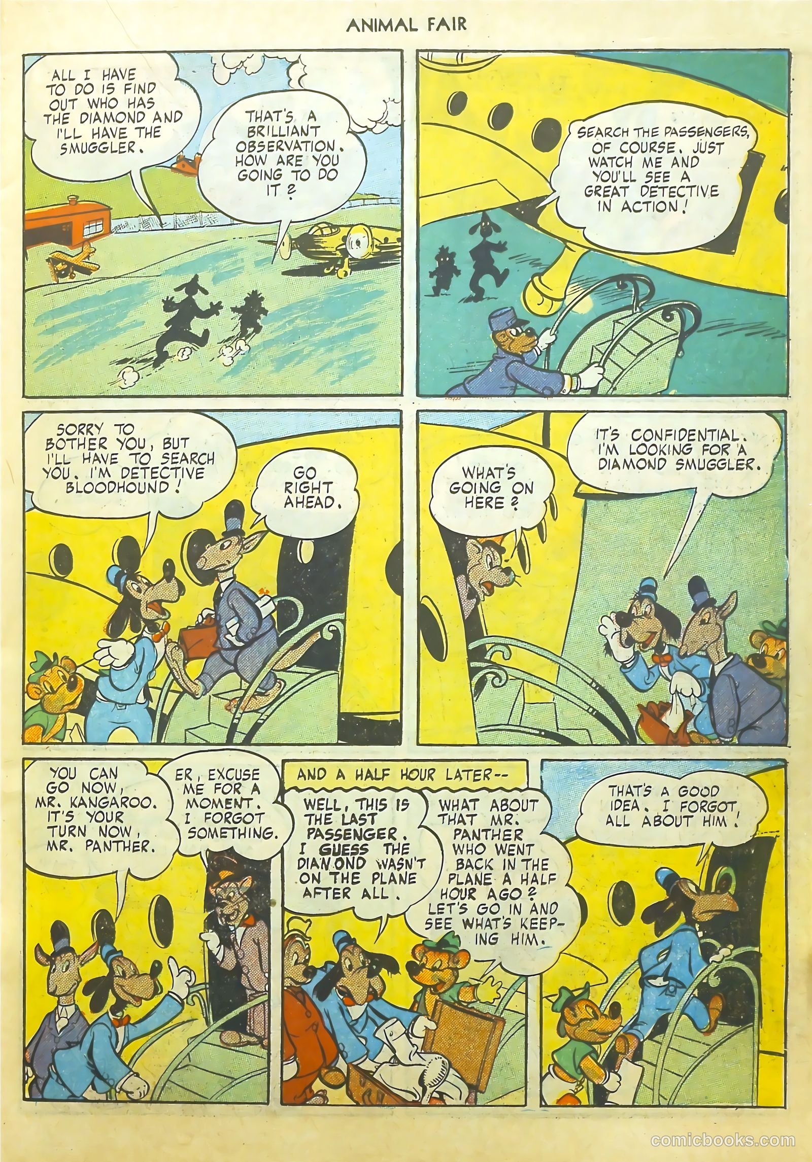 Animal Fair #9 (1946) — page 15 of 52