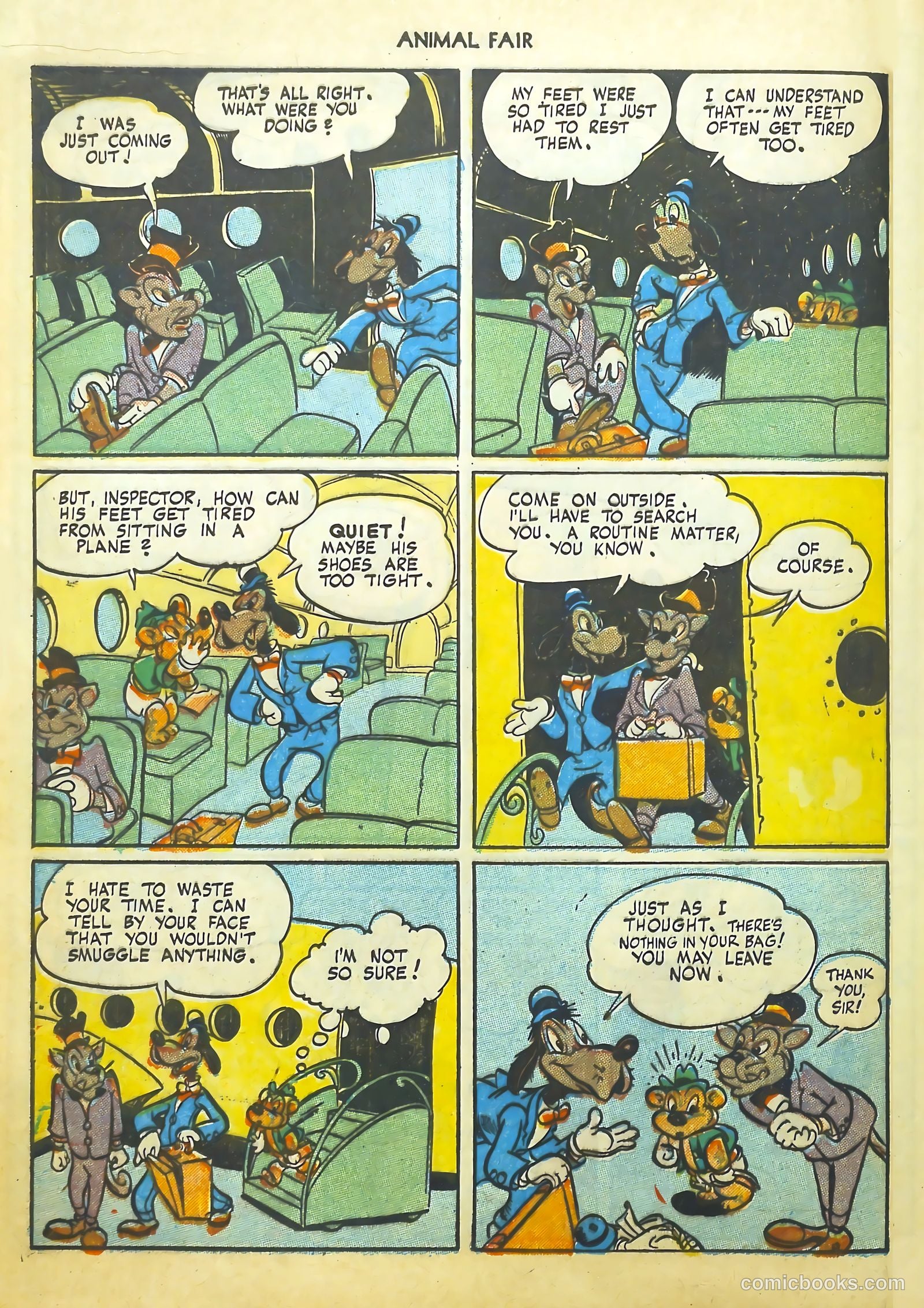 Animal Fair #9 (1946) — page 16 of 52