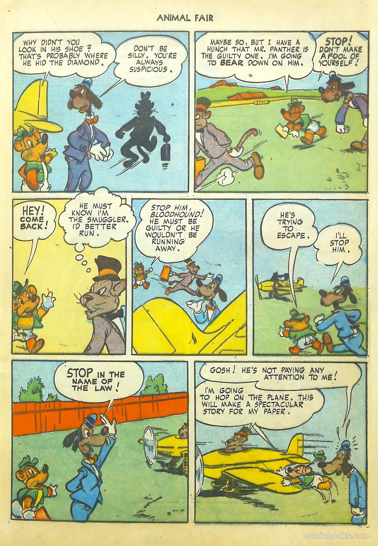 Animal Fair #9 (1946) — page 17 of 52