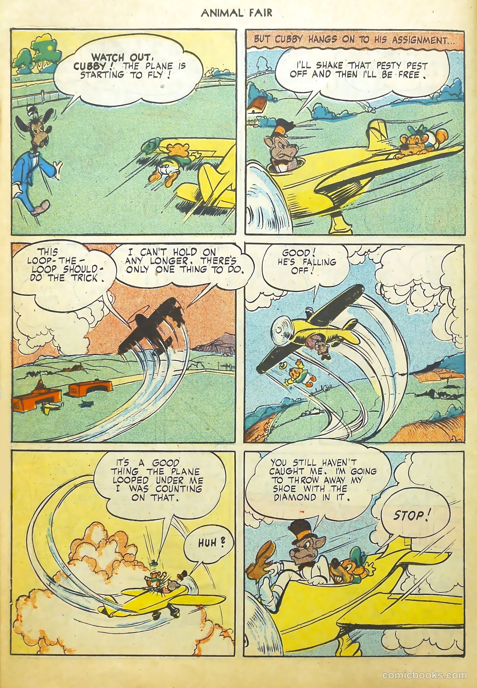 Animal Fair #9 (1946) — page 18 of 52
