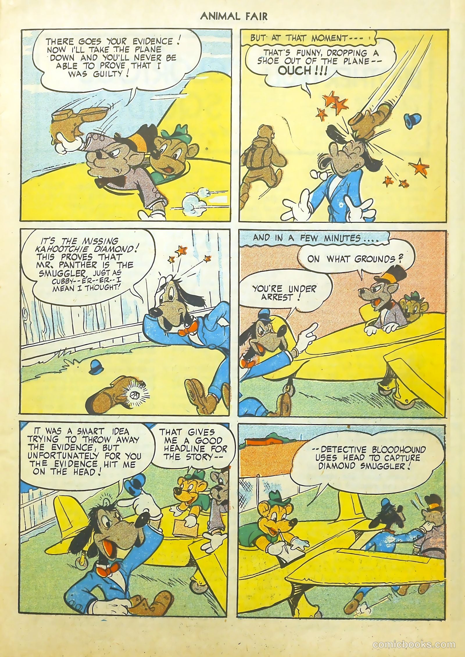 Animal Fair #9 (1946) — page 19 of 52