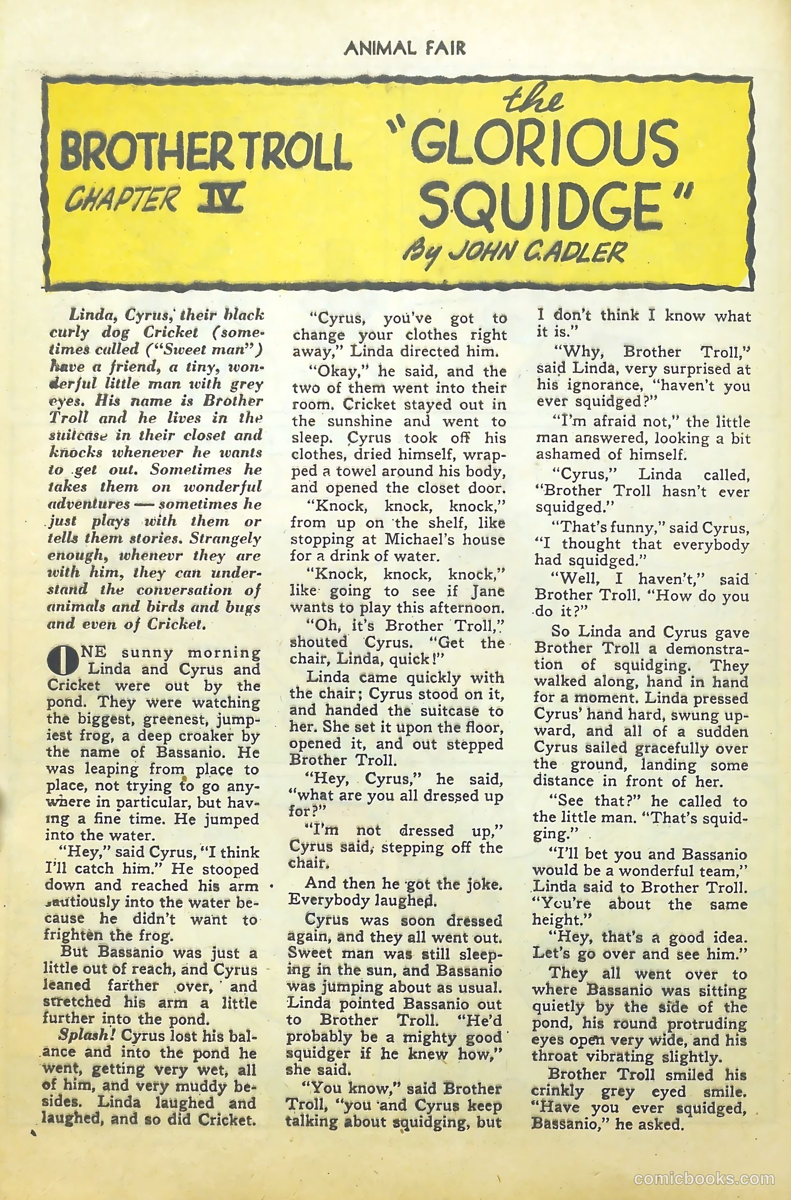 Animal Fair #9 (1946) — page 20 of 52