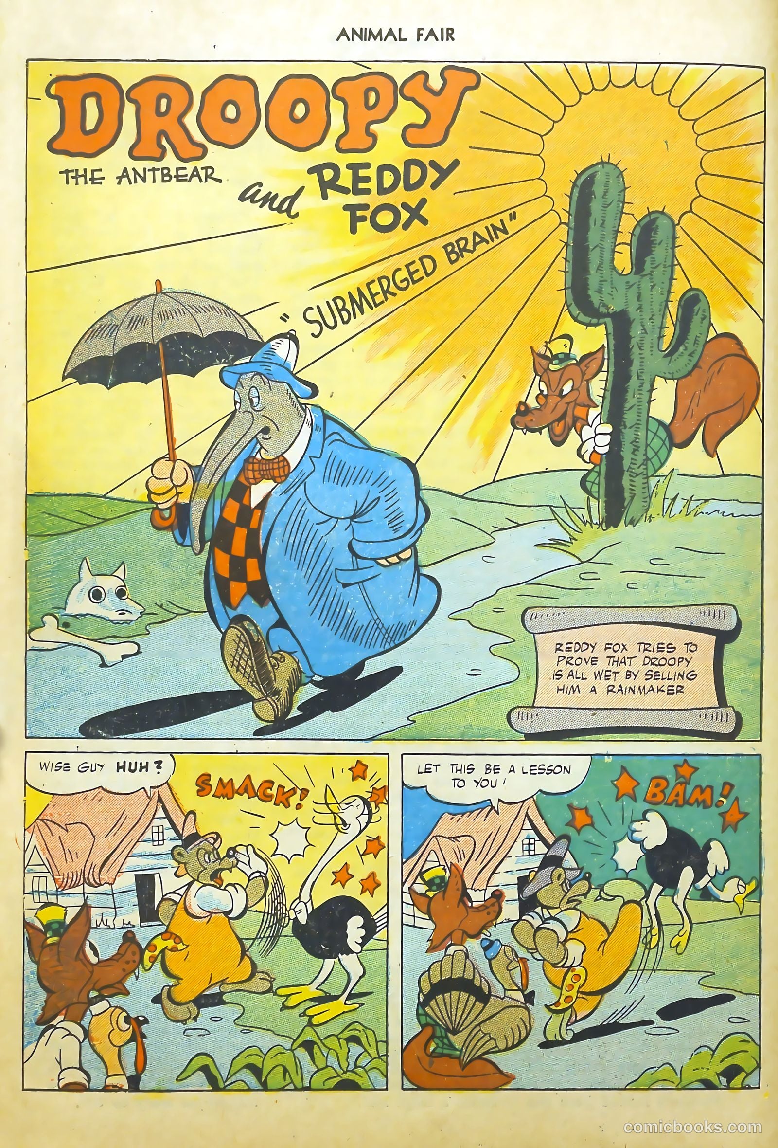 Animal Fair #9 (1946) — page 22 of 52