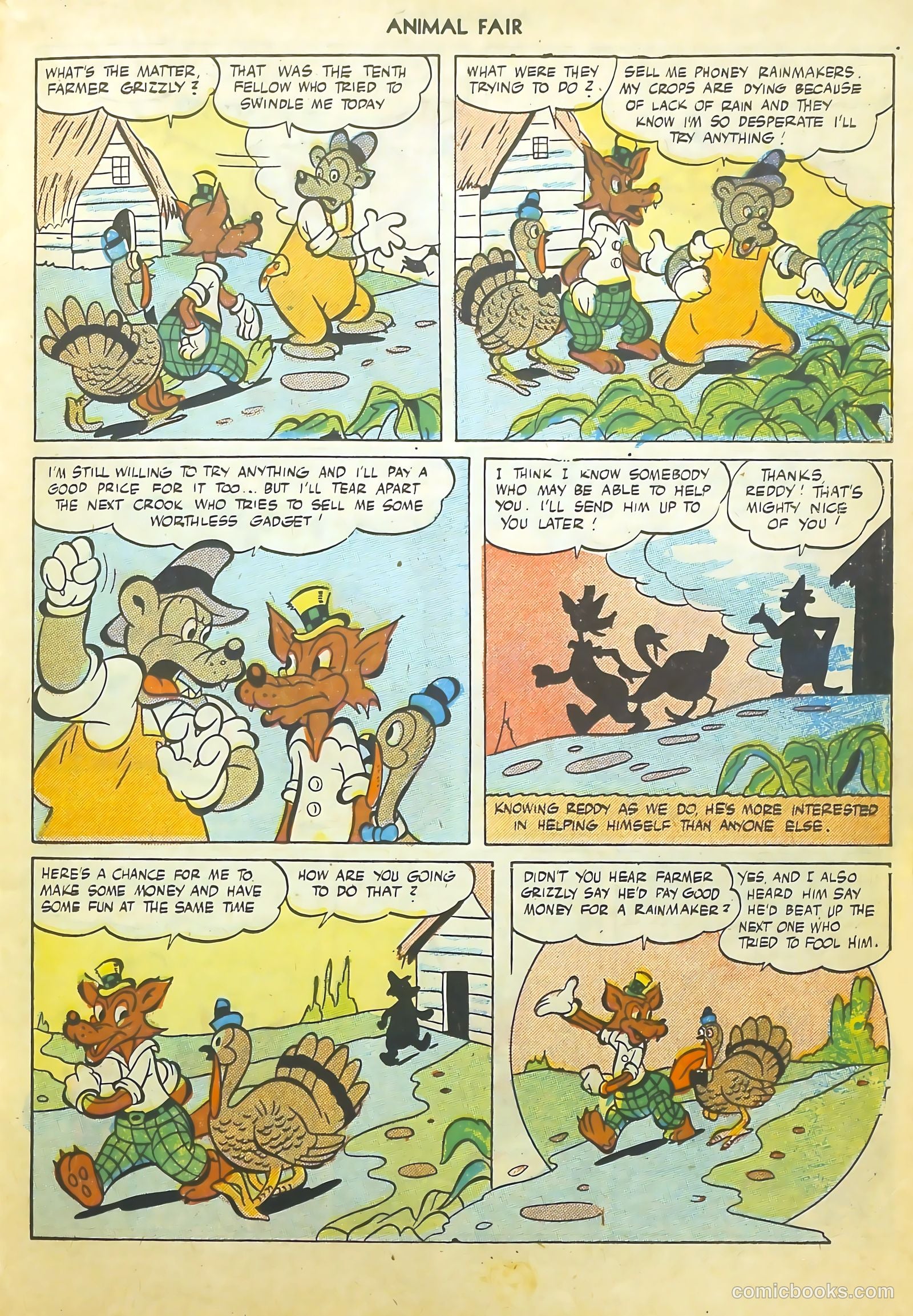 Animal Fair #9 (1946) — page 23 of 52