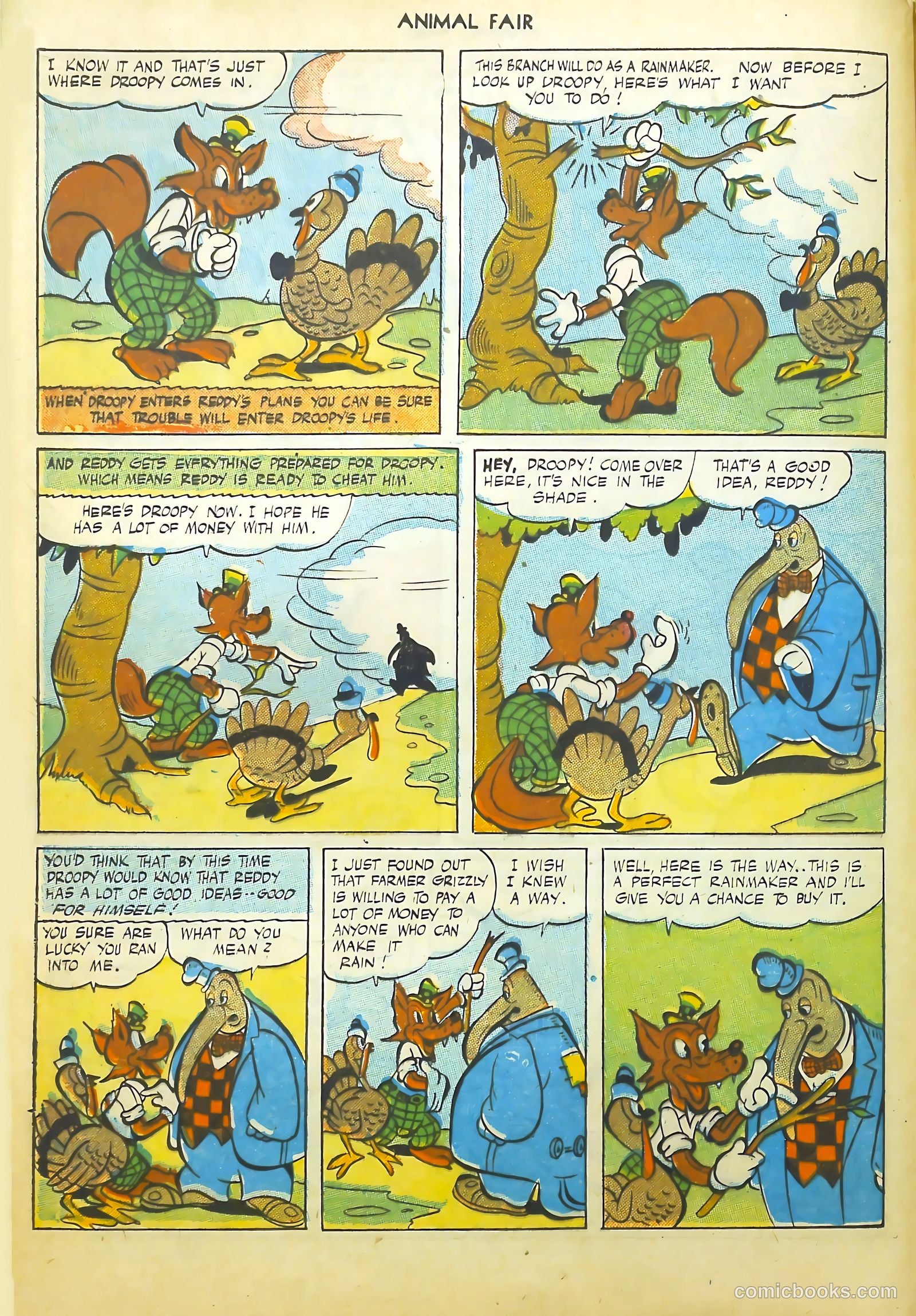 Animal Fair #9 (1946) — page 24 of 52