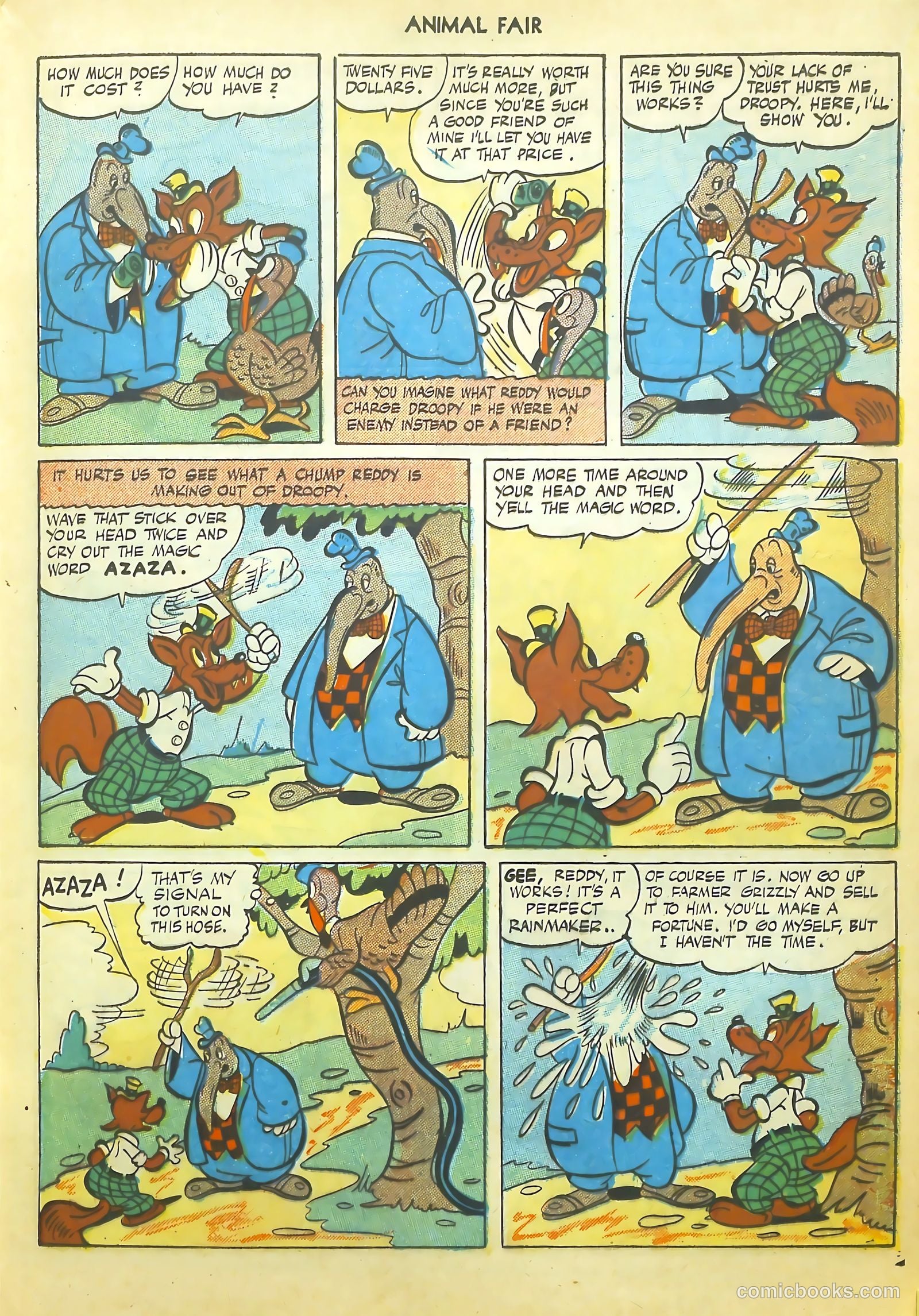Animal Fair #9 (1946) — page 25 of 52